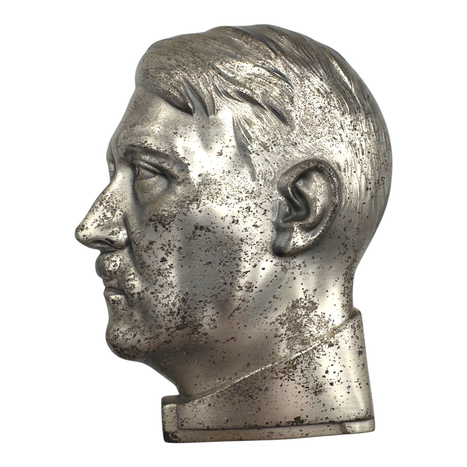 Adolf Hitler Relief Plaque on Stand: Adolf Hitler Relief Plaque on Stand