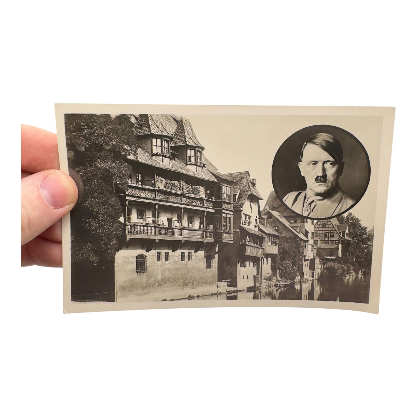 Adolf Hitler Postcard: Adolf Hitler Postcard