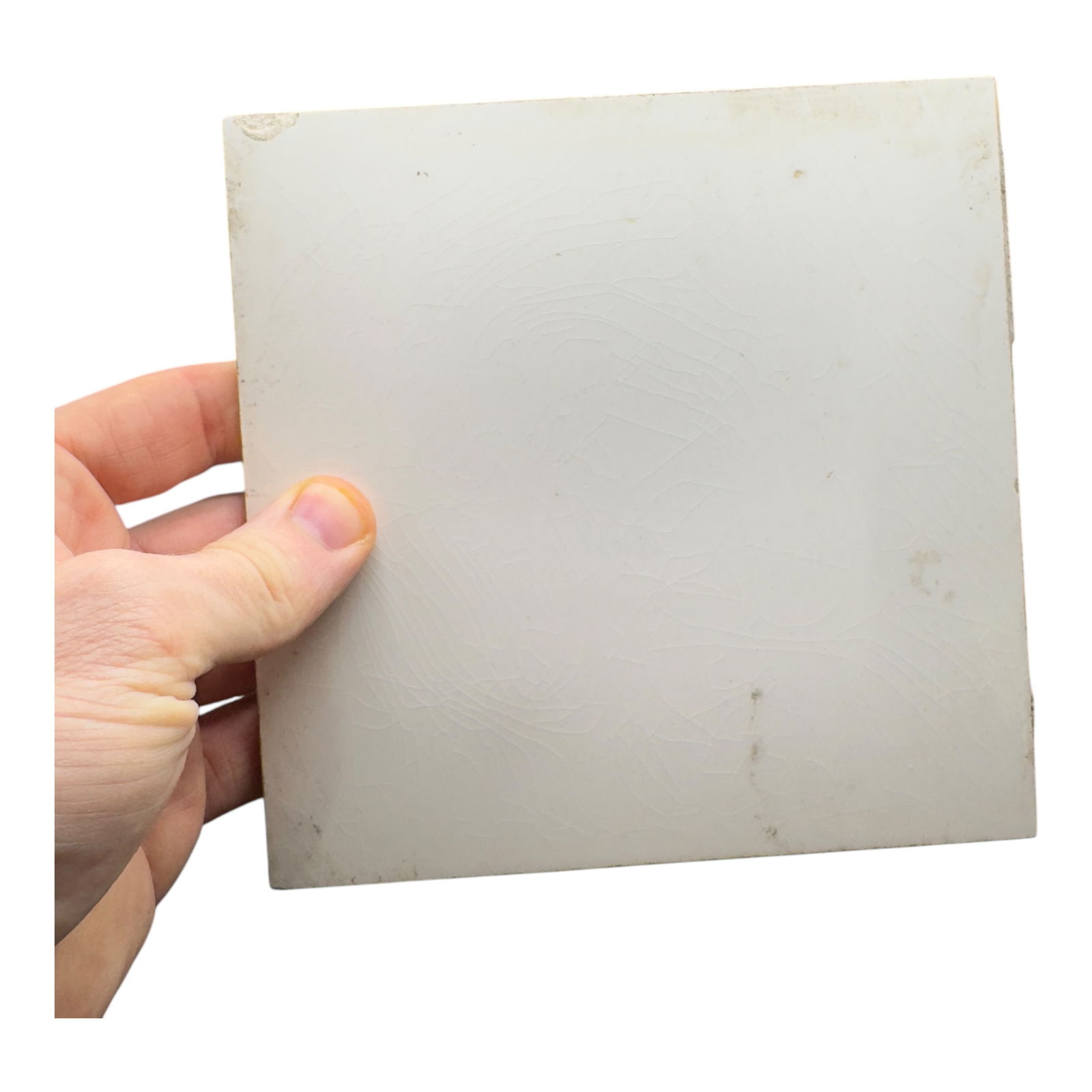 TILE FROM HITLER’S PRIVATE BERGHOF BUNKER BATHROOM (1 of 5)