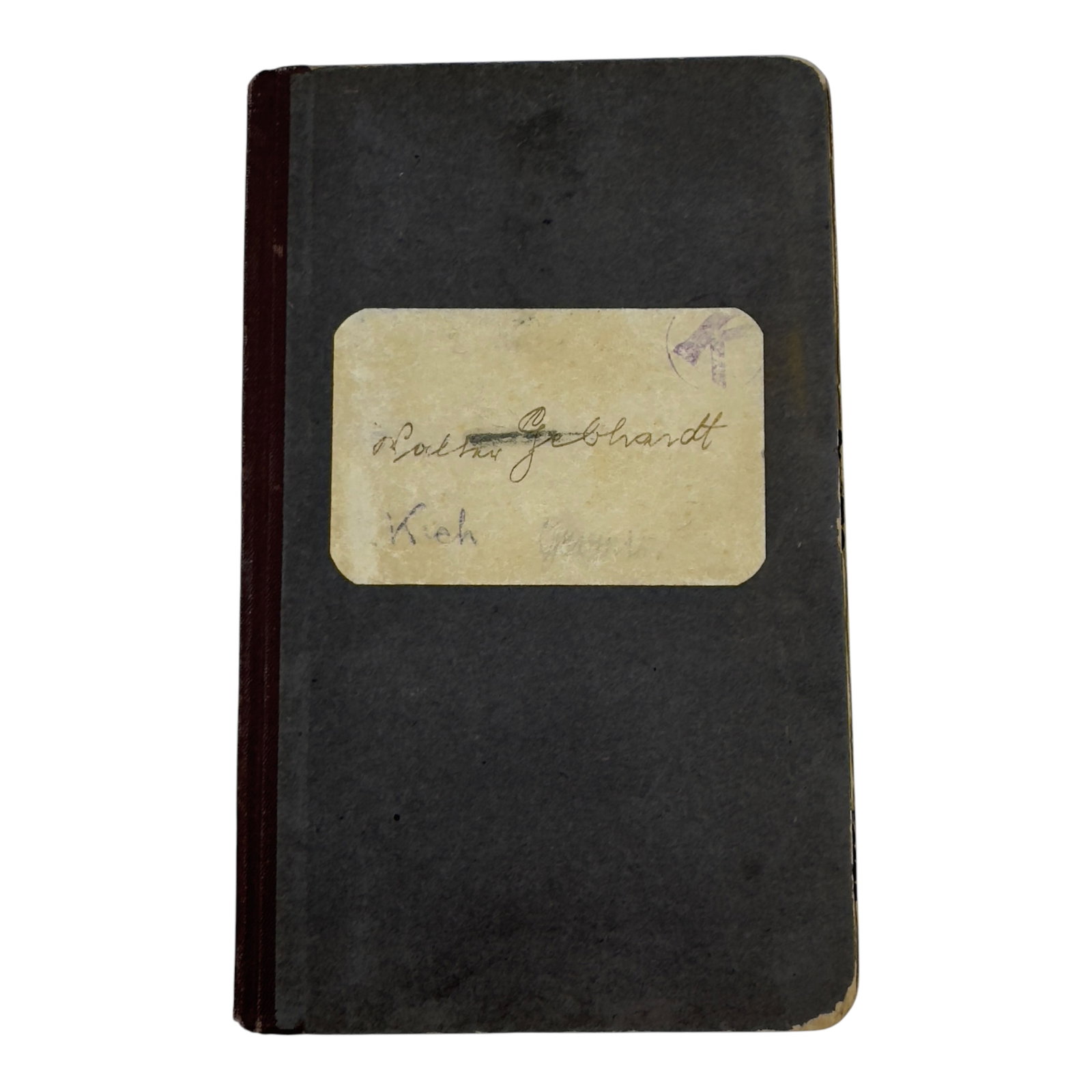 Third Reich ID Booklet: Third Reich ID Booklet