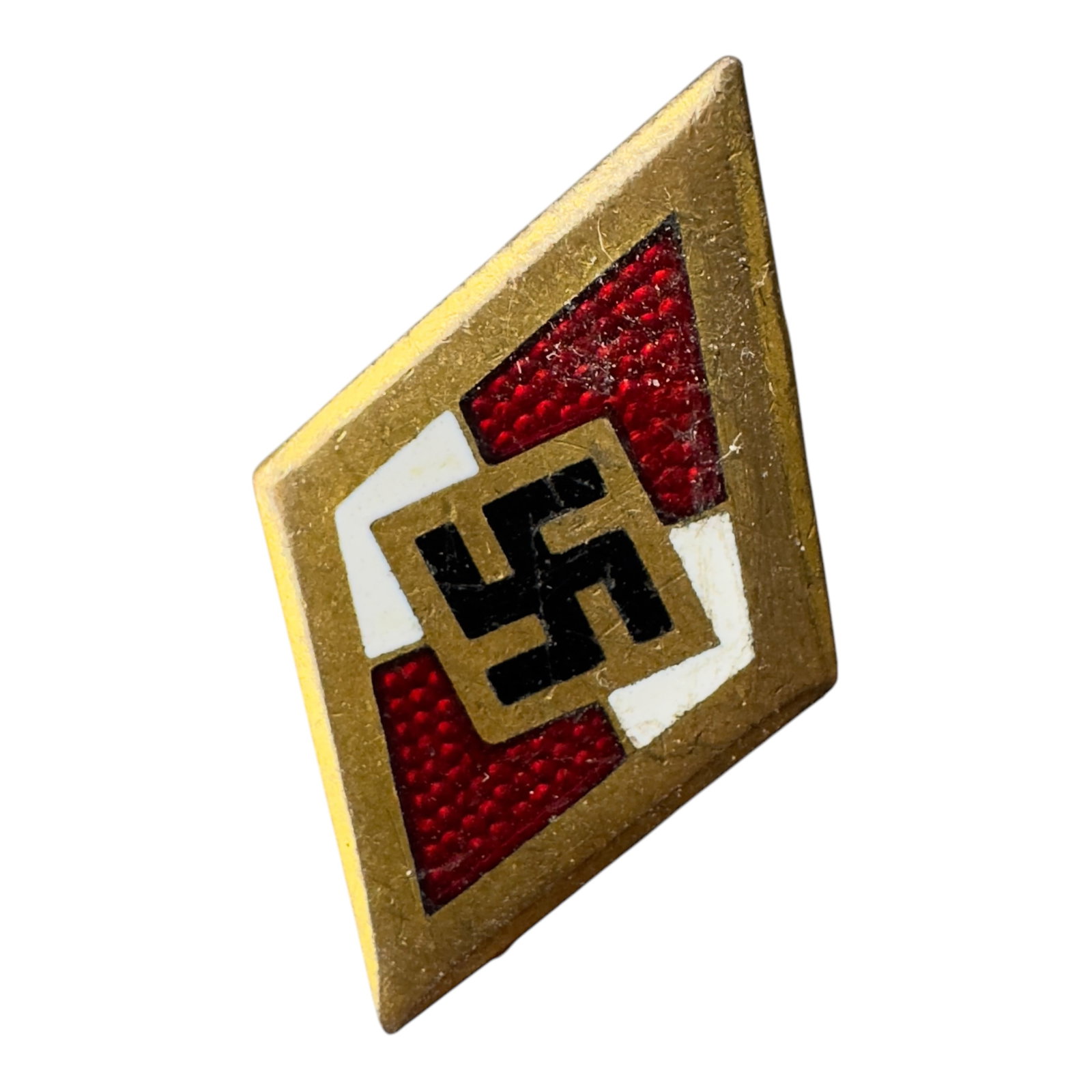 Hitler Youth Golden Honor Badge: Hitler Youth Golden Honor Badge, RZM M1/78