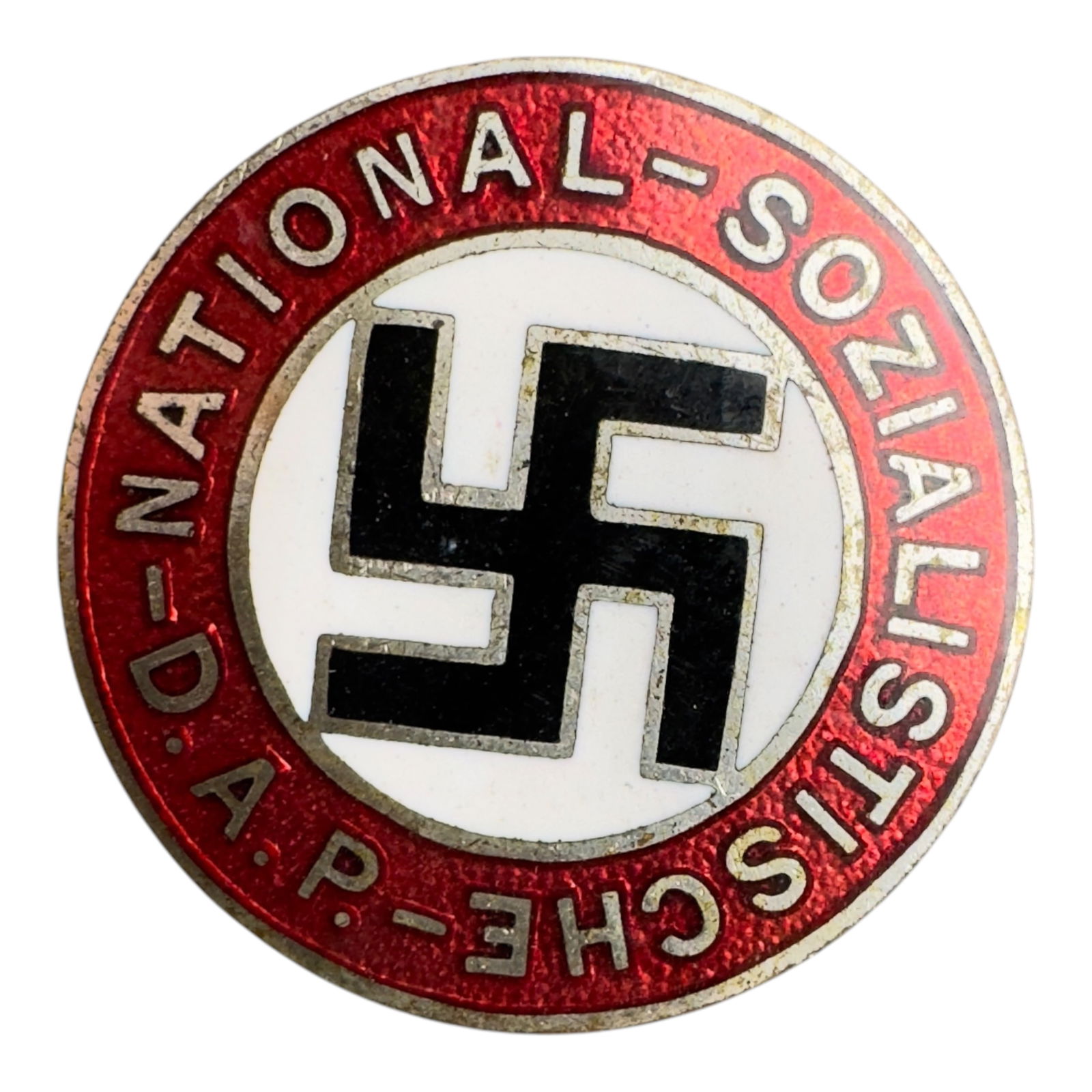 NSDAP Membership Badge - Early Ges Gesch (1 of 2)