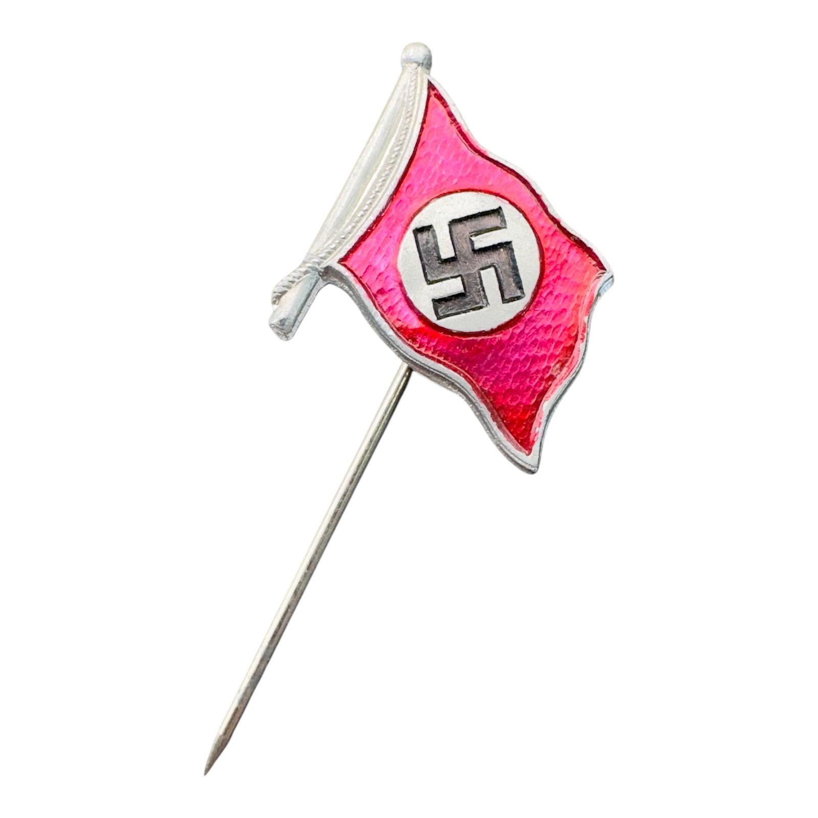 Third Reich Patriotic Stickpin by Karl Wild: Third Reich Patriotic Stickpin by Karl Wild