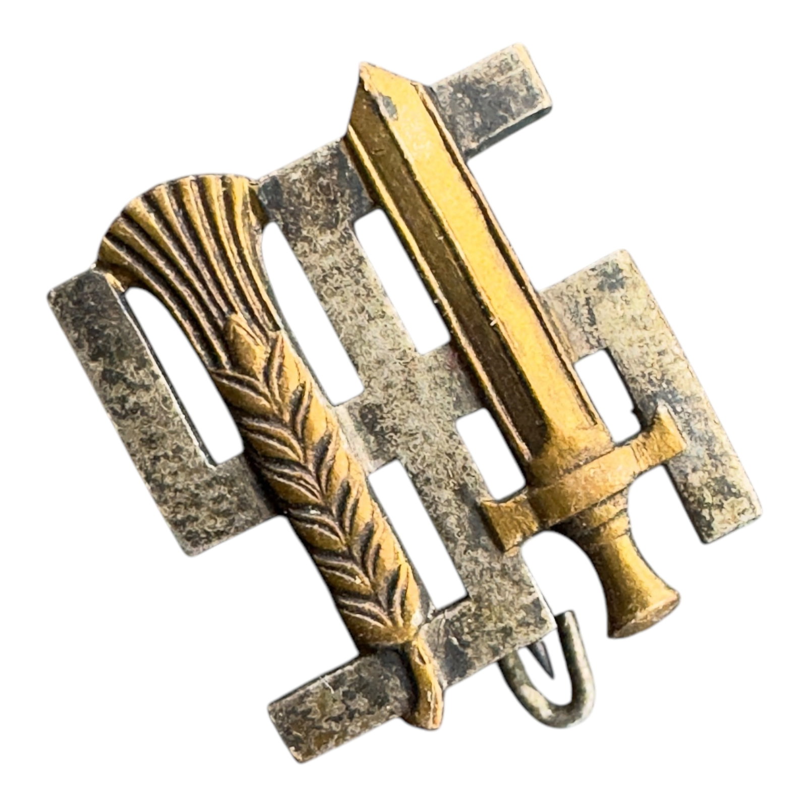 Third Reich Nazi RNST Reichsnahrtand Pin Badge: Third Reich Nazi RNST Reichsnahrtand Pin Badge
