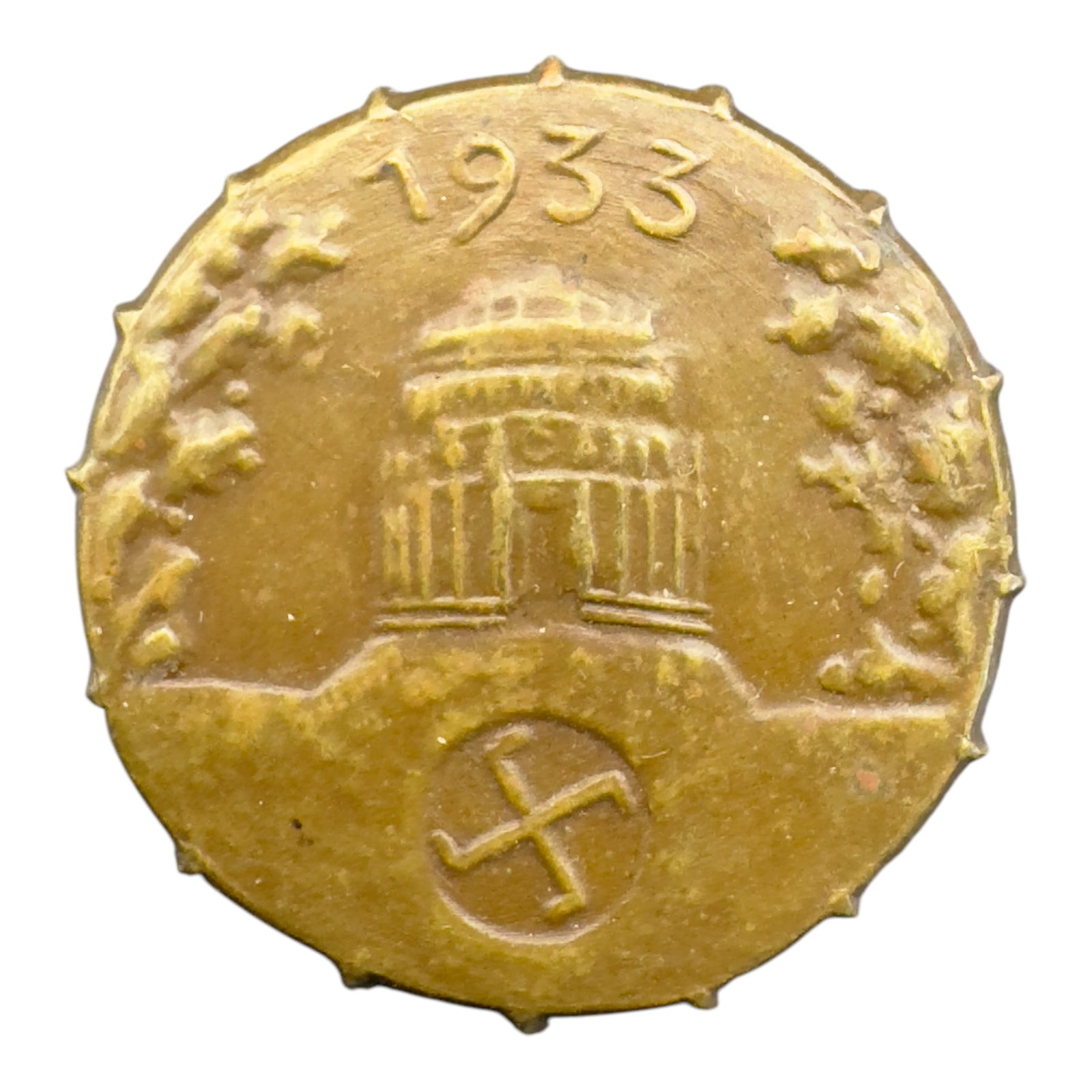 German Third Reich Nazi Badge 1933: German Third Reich Nazi Badge 1933