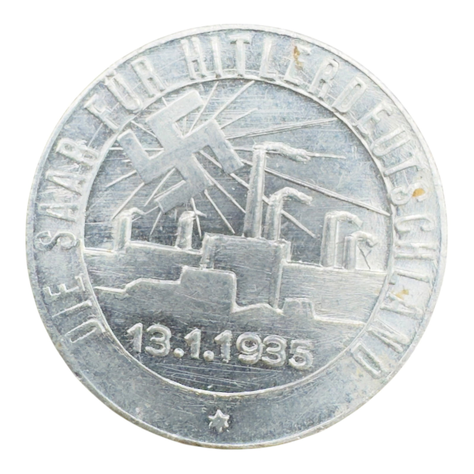 Third Reich Nazi Volk Will Zu Volk Coin: Third Reich Nazi Volk Will Zu Volk Coin