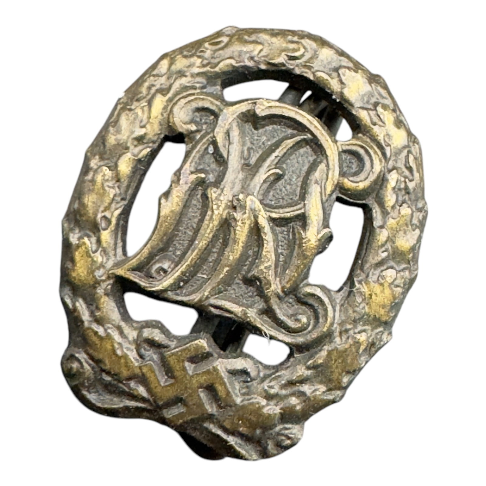 German Third Reich DRL Badge Pin: German Third Reich DRL Badge Pin