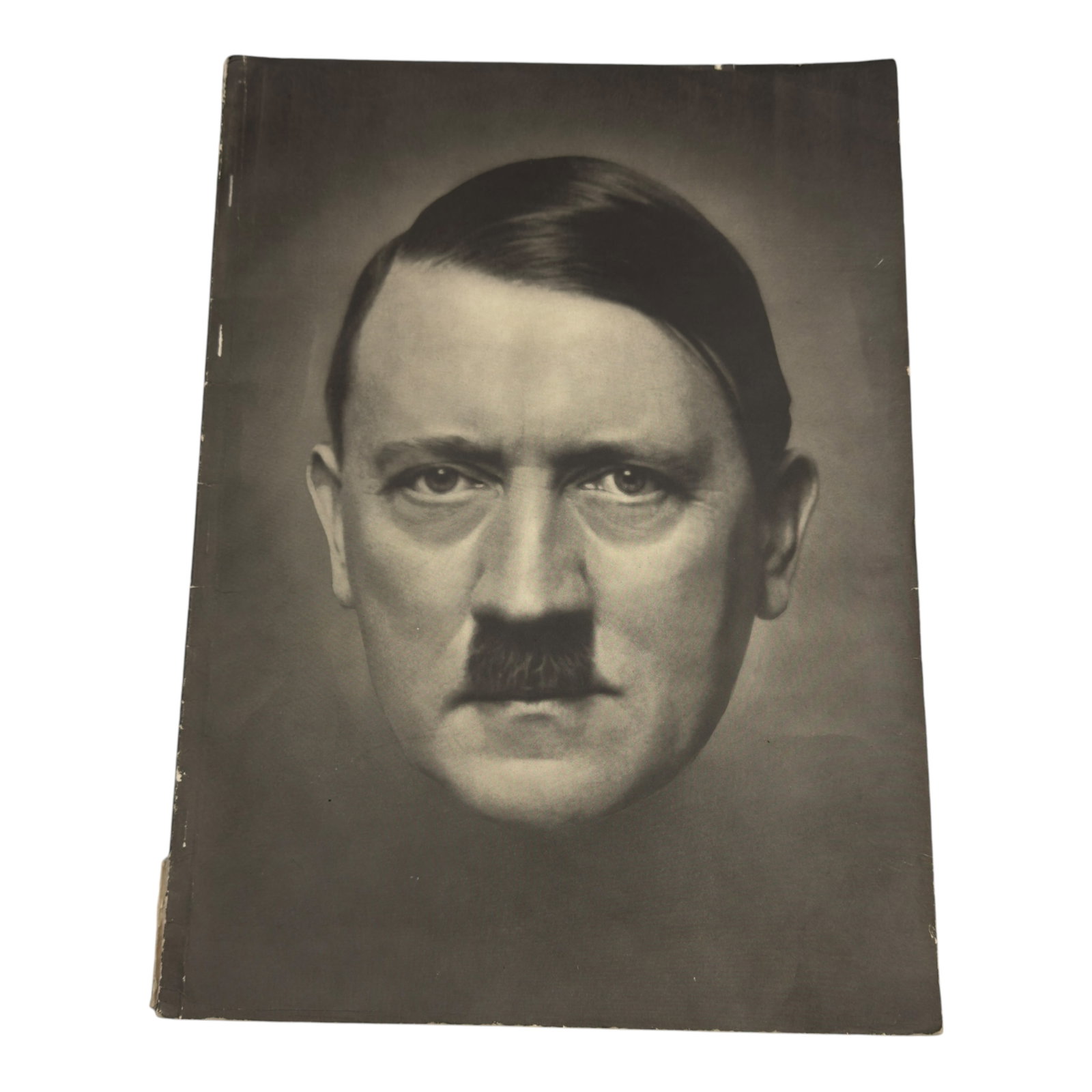 Adolf Hitler Book - A Man and His Performance: Adolf Hitler Book - A Man and His Performance. German Third Reich PHOTO BOOK ADOLF HITLER EIN MANN UND SEIN VOLK (ADOLF HITLER, A MAN AND HIS PERFORMANCE) Certified. This is an original example of the