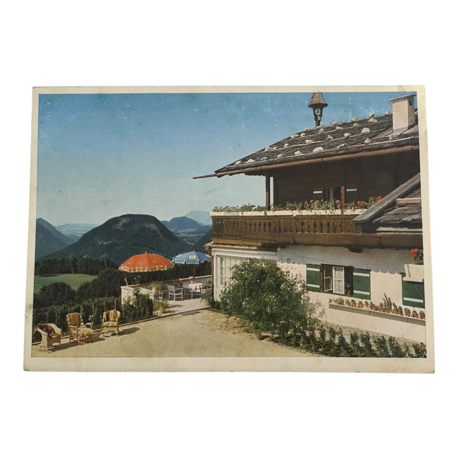 Adolf Hitler Haus Wachenfeld Postcard: Adolf Hitler Haus Wachenfeld Postcard