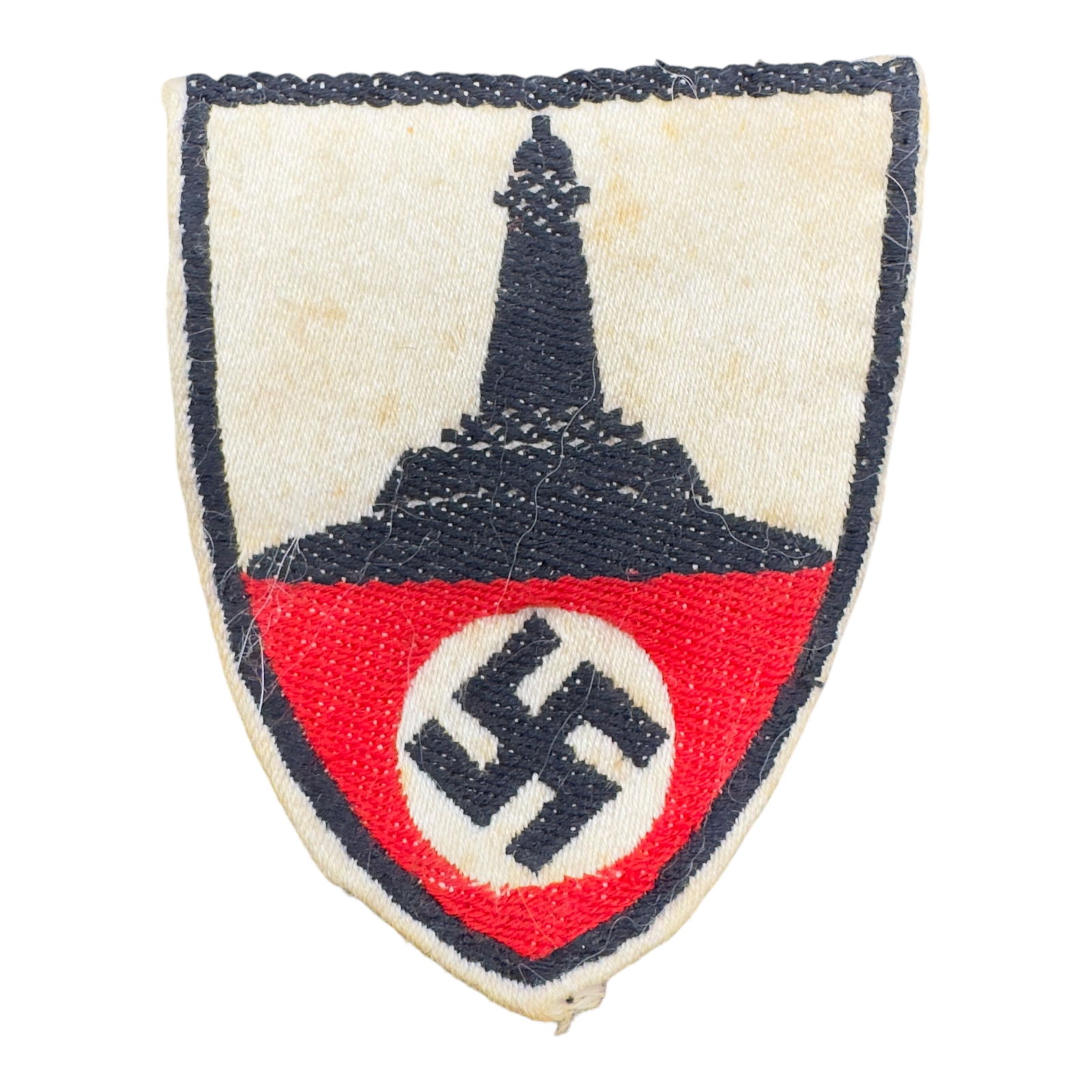 German WWII Veterans Association Sleeve Patch Insignia (1 of 2)