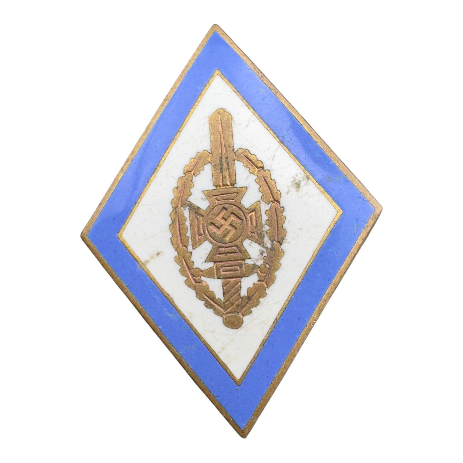 Third Reich Nazi Veterans Association Pin: Third Reich Nazi Veterans Association Pin