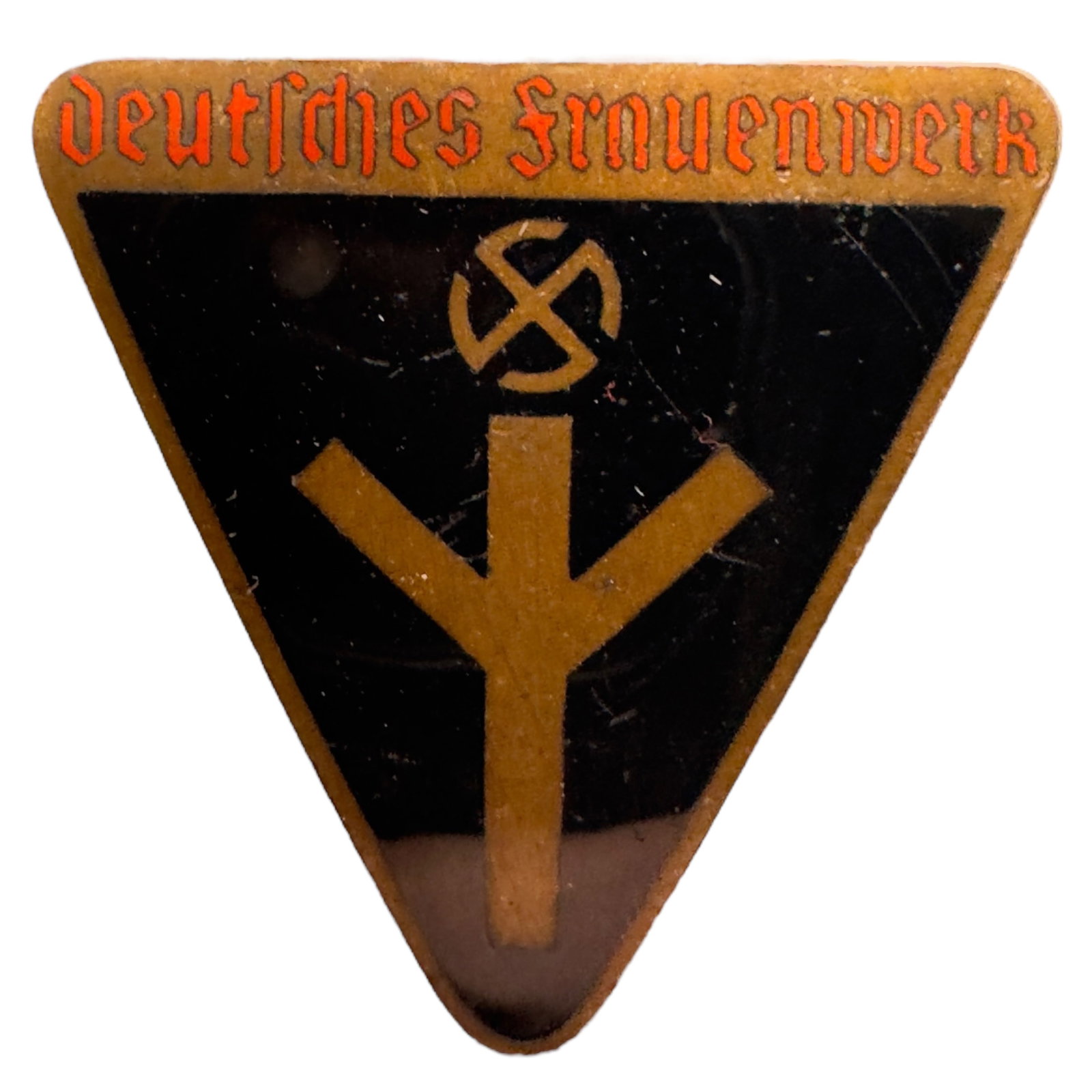 Third Reich Nazi Mothers Cross in Bronze: Third Reich Nazi Mothers Cross in Bronze