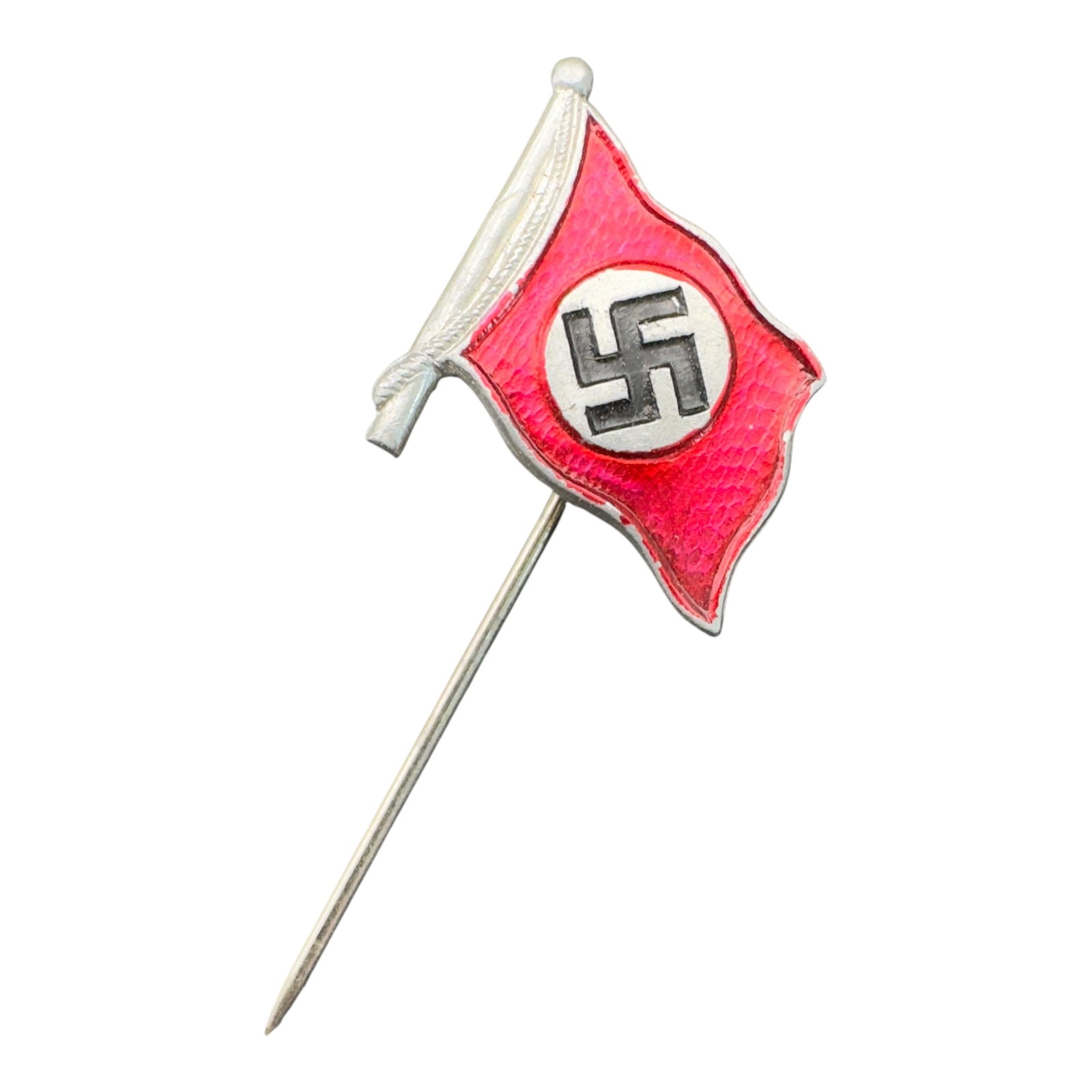 Third Reich Nazi Sympathizer Stickpin by Carl Wild: Third Reich Nazi Sympathizer Stickpin by Carl Wild