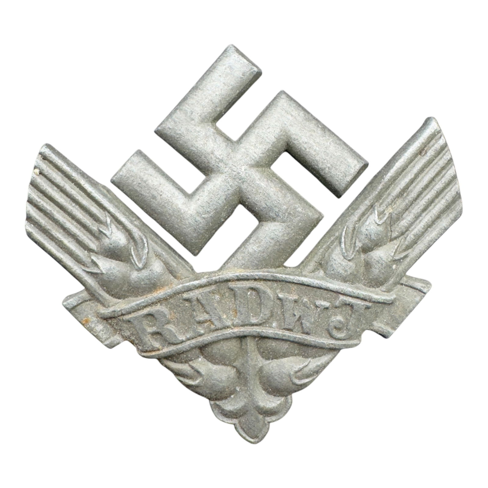 German WWII RADwJ Pin Badge (1 of 2)