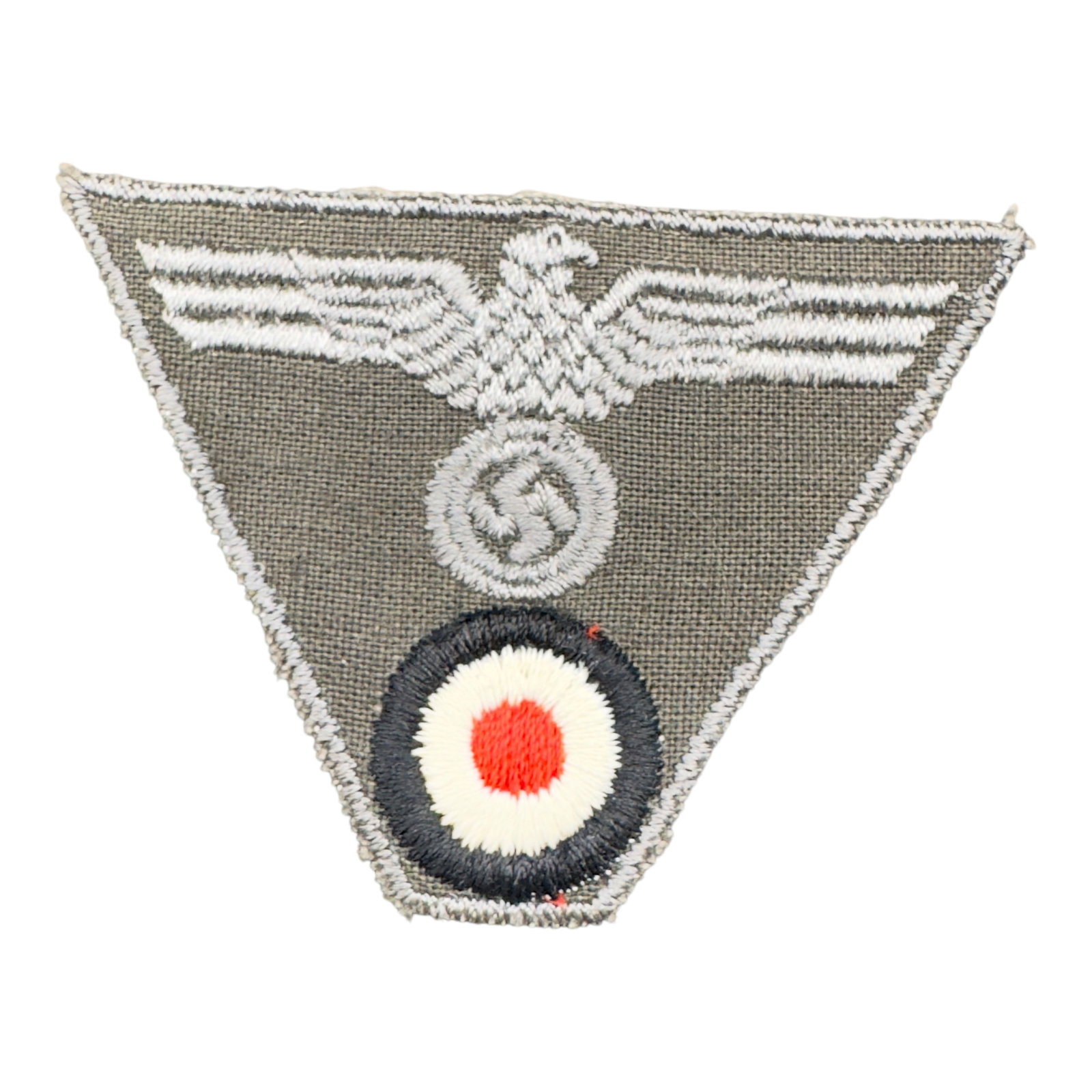 Nazi Trapezoid Cap Eagle Cockage Insignia: Nazi Trapezoid Cap Eagle Cockage Insignia