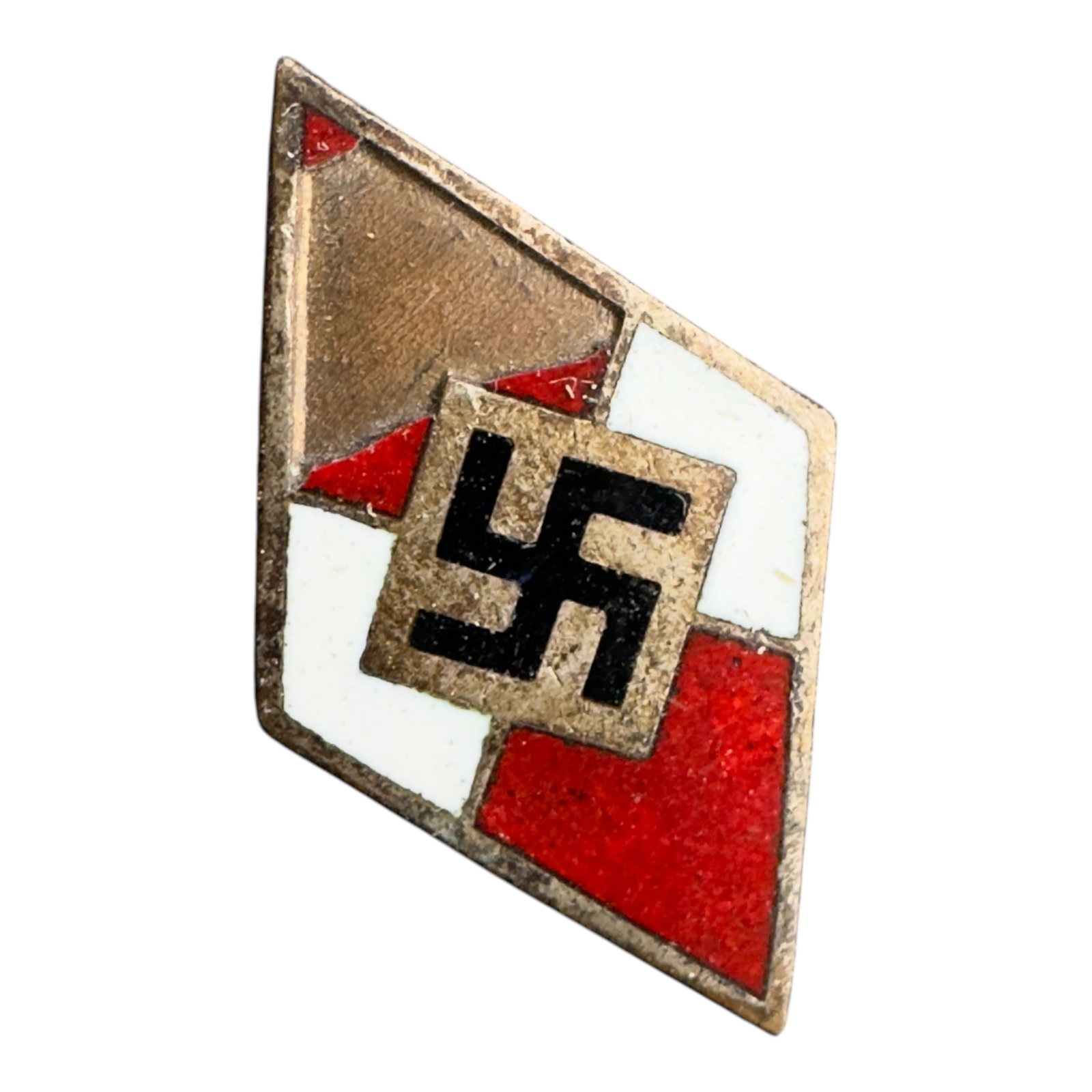 German WWII Hitler Youth Membership Badge Insignia: German WWII Hitler Youth Membership Badge