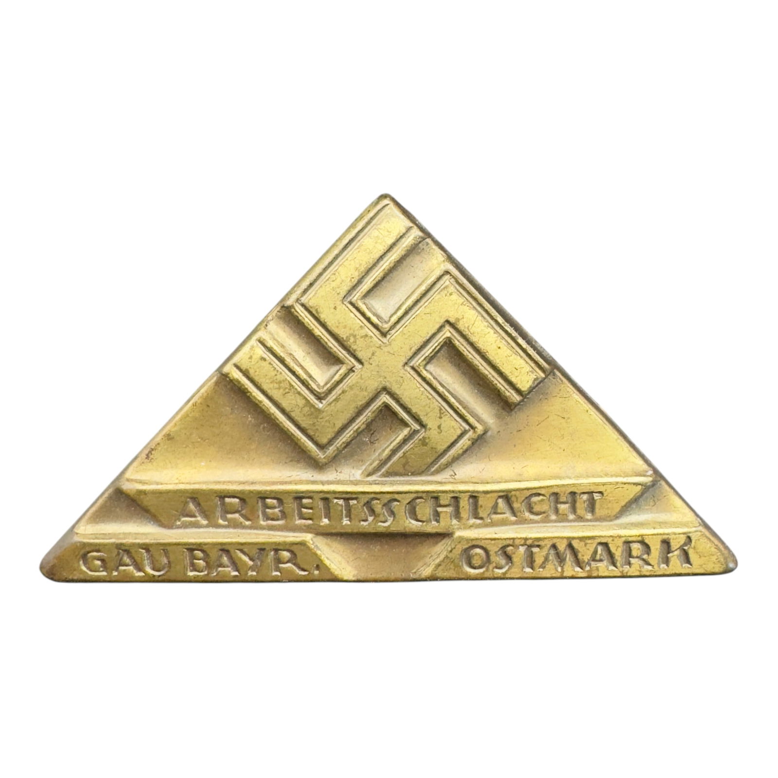 German WWII Gau Bayr Ostmark Tinnie Badge (1 of 2)