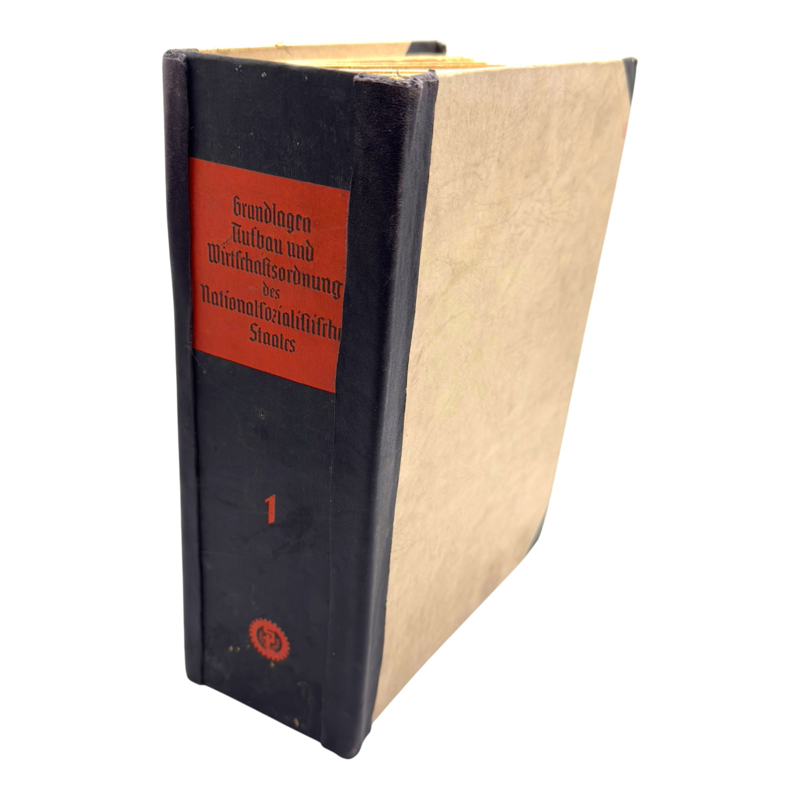 Third Reich Book Foundations, Structure, Constitutional Order of the Nazi State: Third Reich Book Foundations, Structure, Constitutional Order of the Nazi State. Very rare, describes legal and political framework of Nazi Germany.