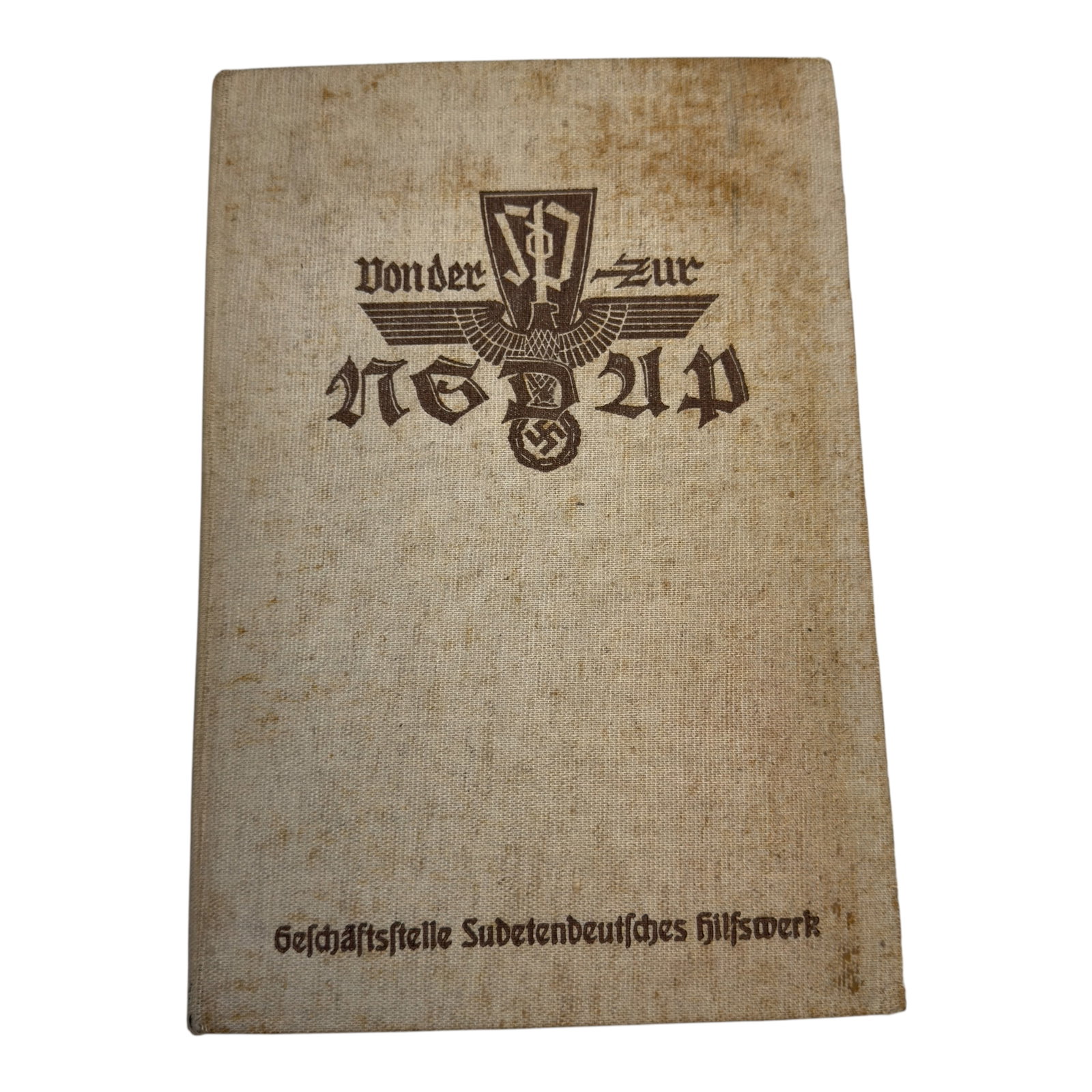 Annex of Sudetenland Third Reich Photobook 1939: Annex of Sudetenland Third Reich Photobook 1939 , 100 pages, hardcover.