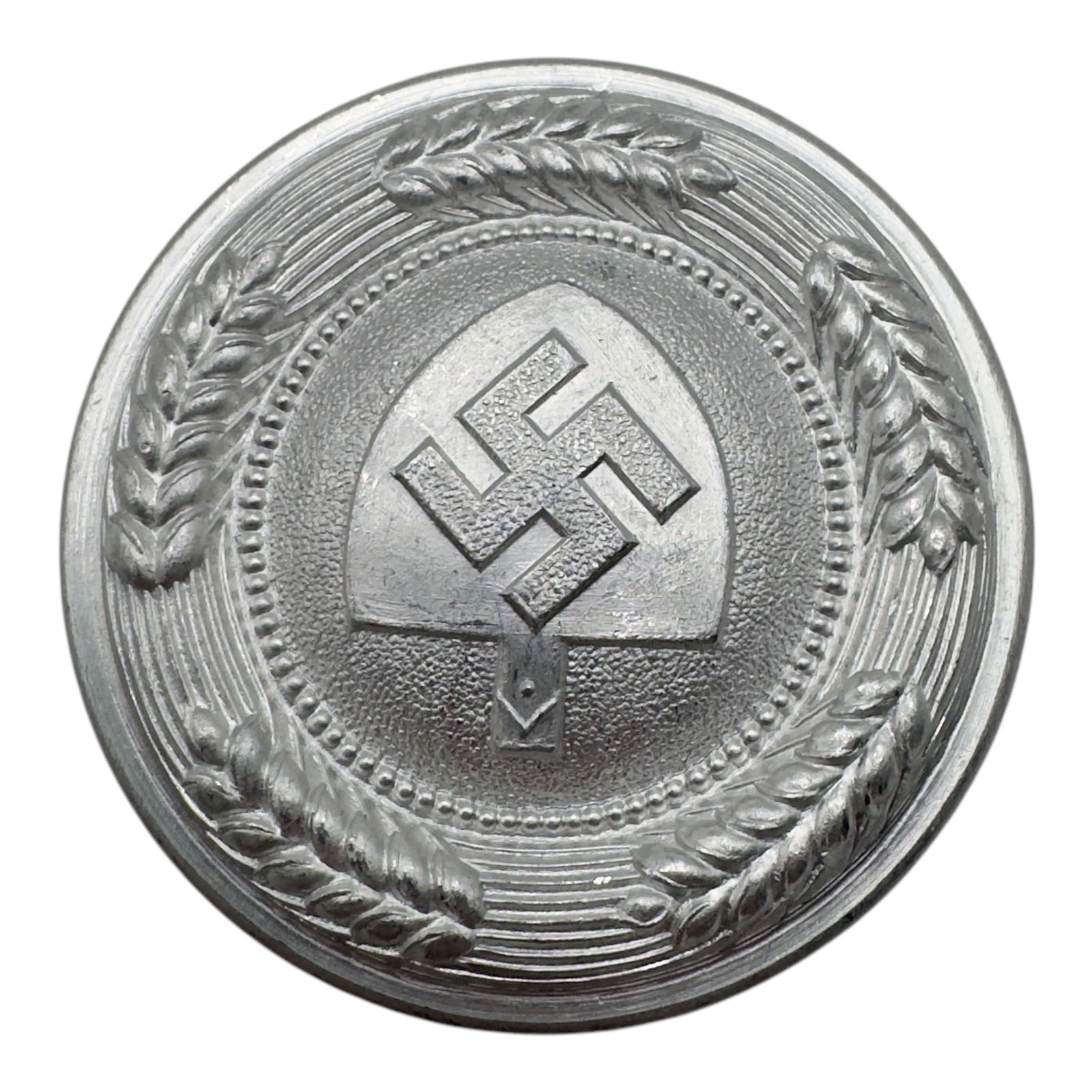 Third Reich RAD Officer Belt Buckle - Unissued Factory Find: Third Reich RAD Officer Belt Buckle - Unissued Factory Find