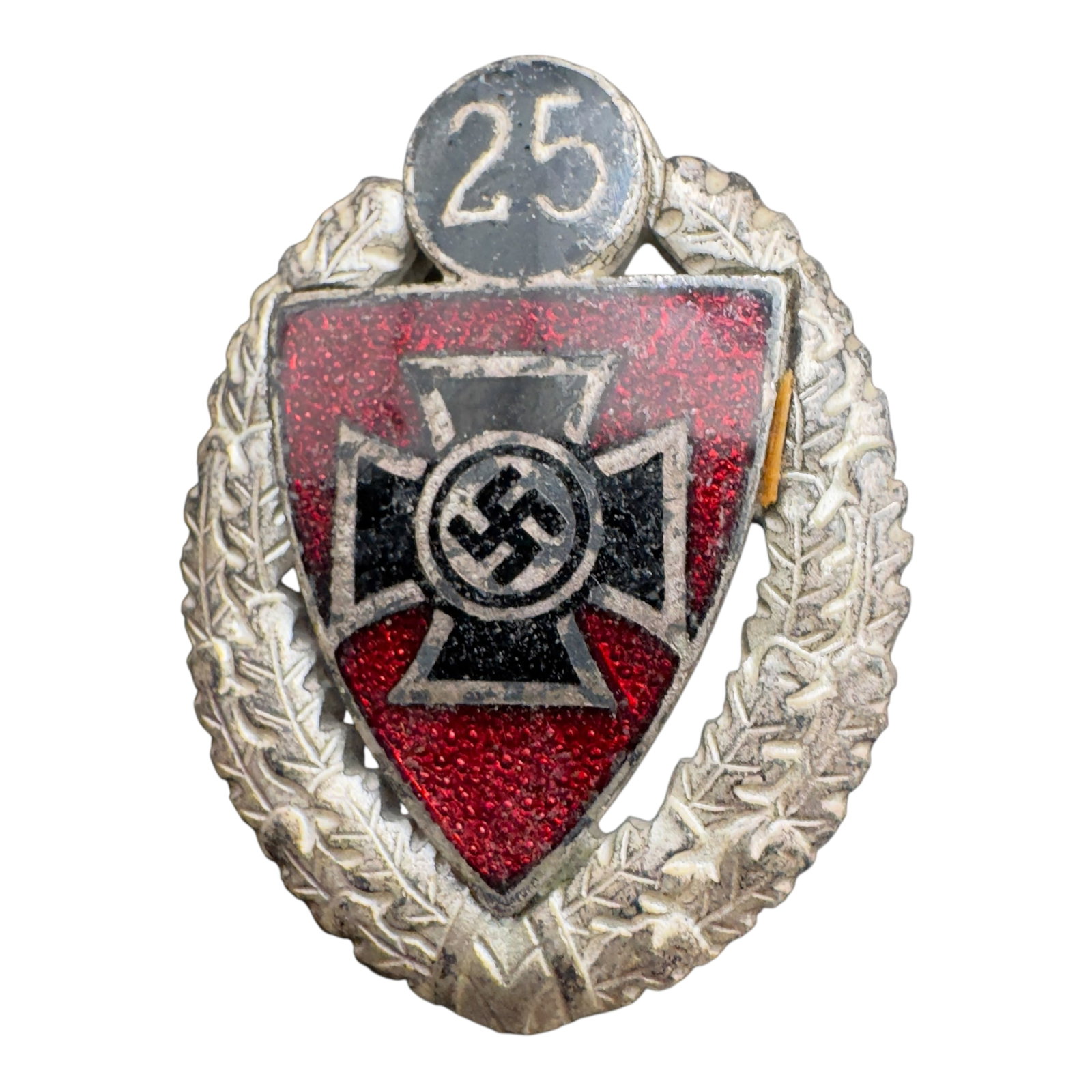 Third Reich Veterans Association 25 Year Service Badge: Third Reich Veterans Association 25 Year Service Badge