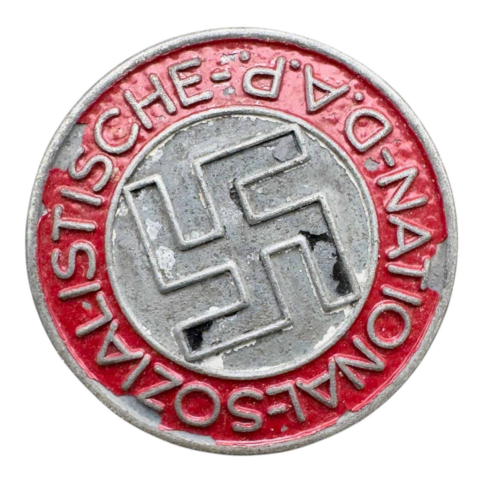 NSDAP Membership Badge: NSDAP Membership Badge , zinc, M1/128