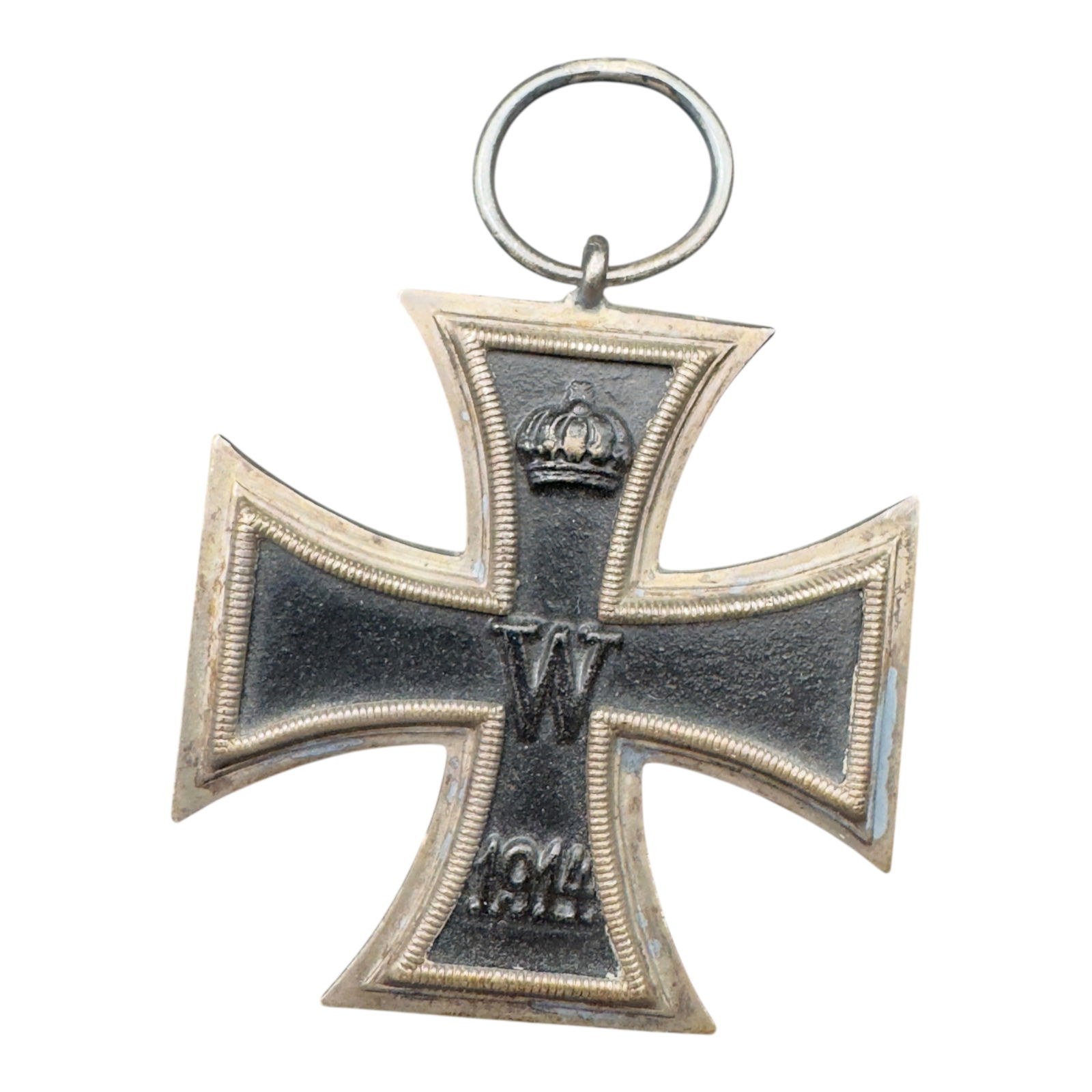 German 1914 Iron Cross EK2 (1 of 2)