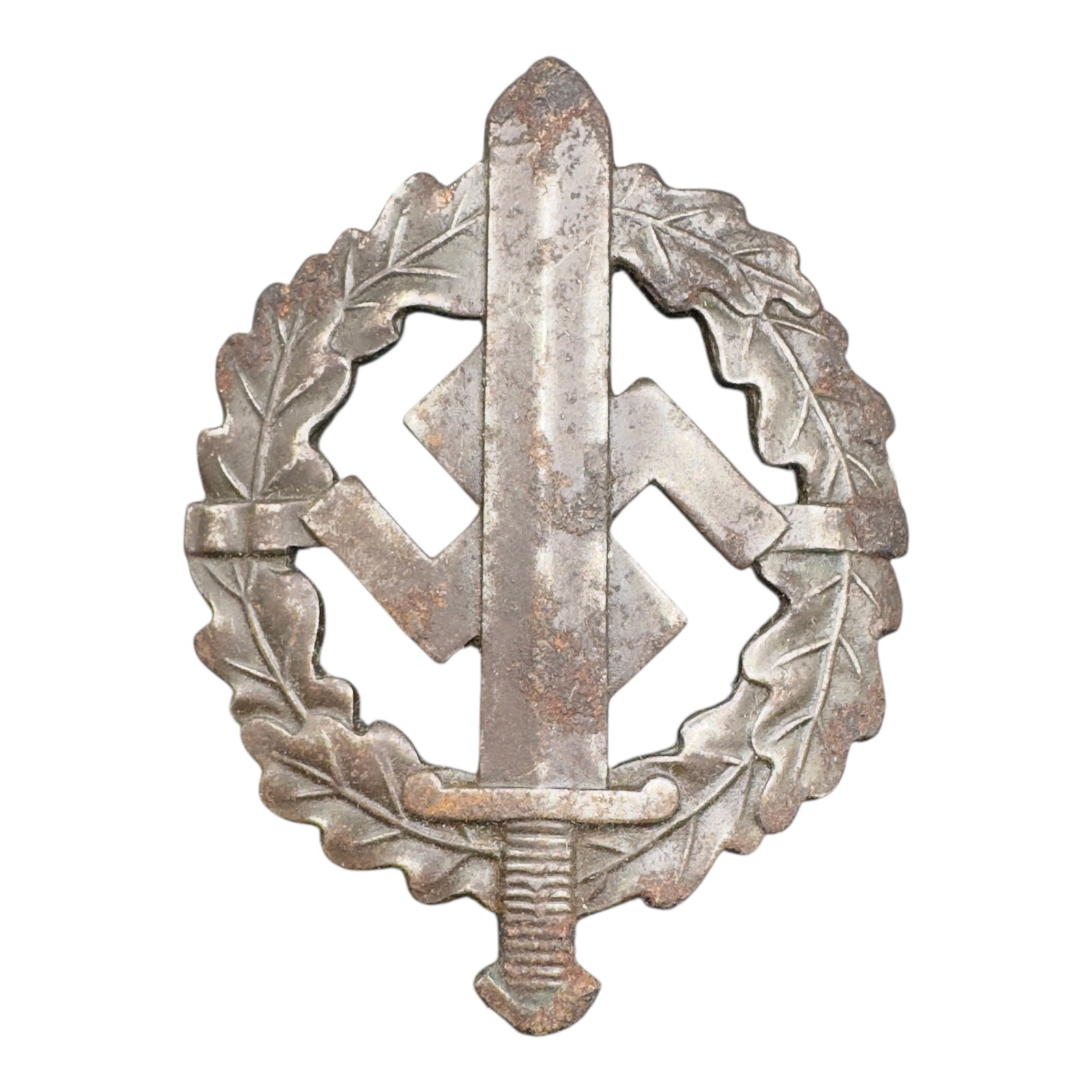 German WWII SA Sport Badge in Silver (1 of 2)