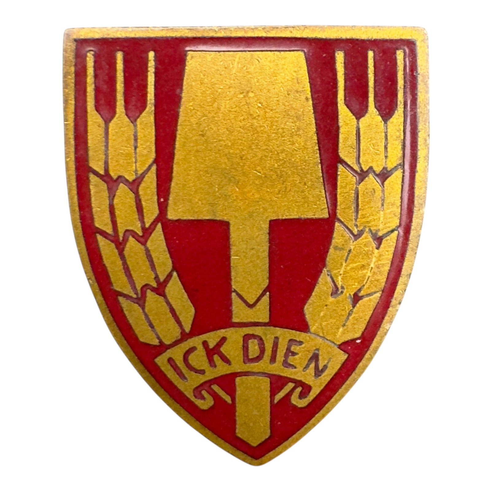 Third Reich Dutch Nederlandse Arbeidsdienst Badge: Third Reich Dutch Nederlandse Arbeidsdienst Badge