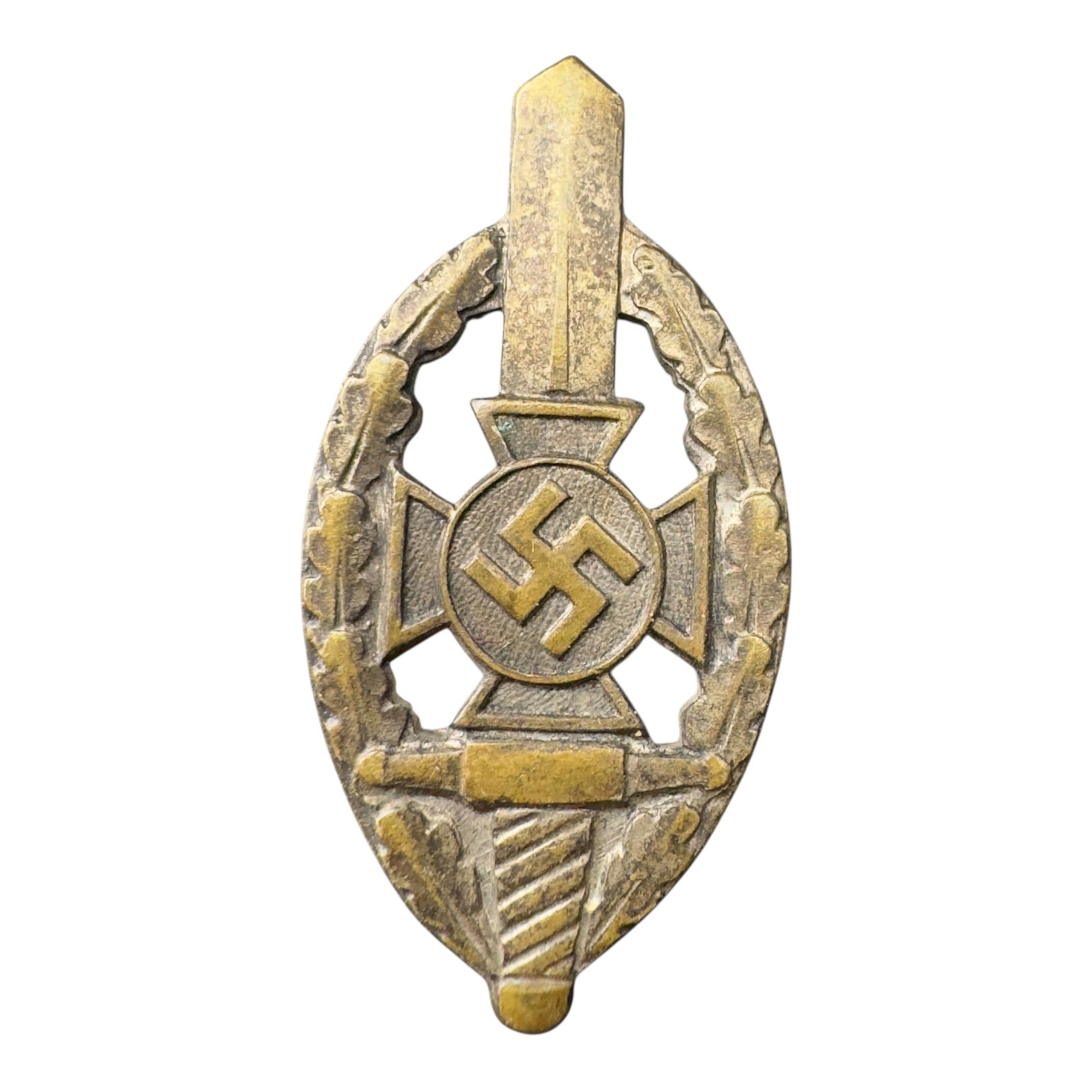 Third Reich Nazi Veterans Association Pin Badge: Third Reich Nazi Veterans Association Pin Badge