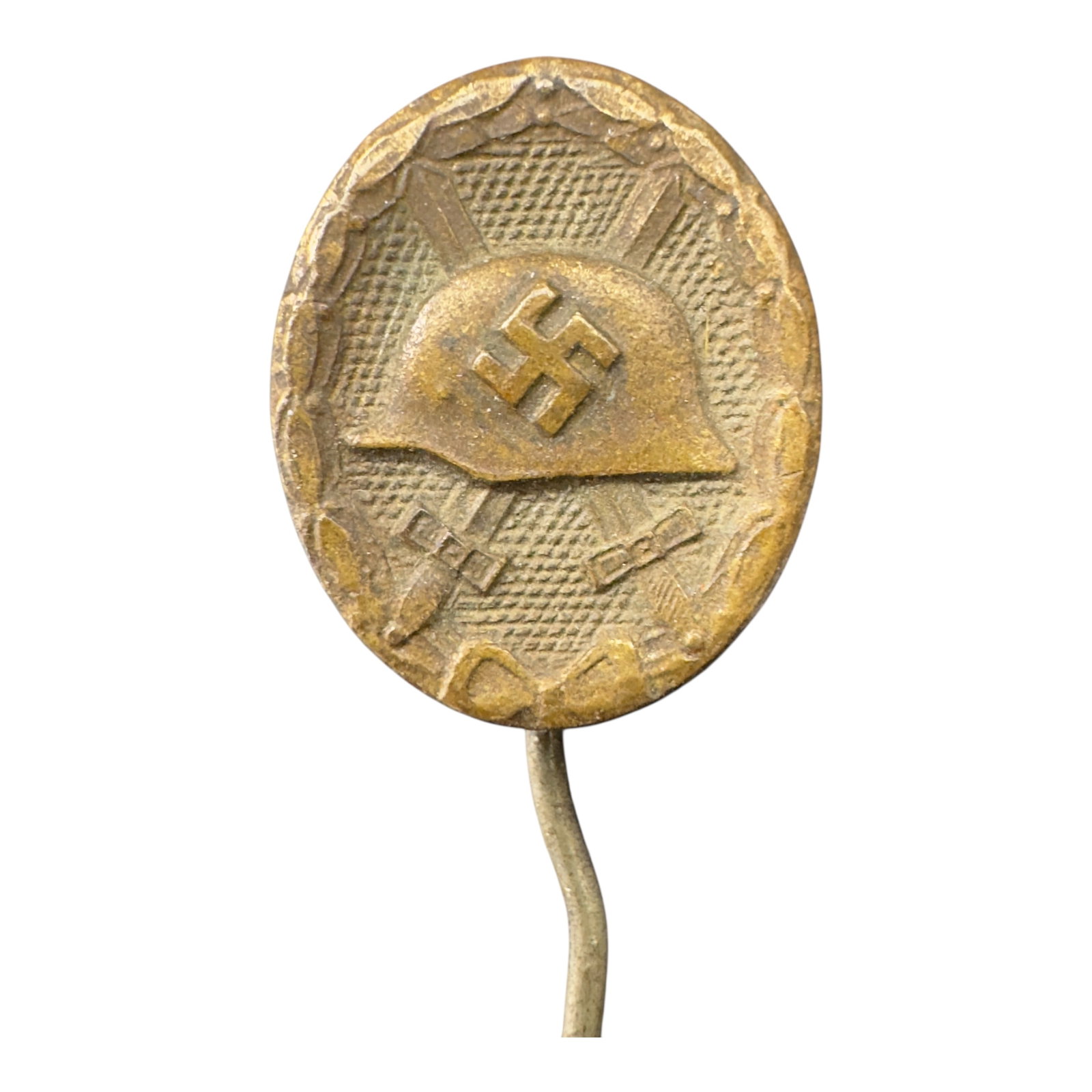German Third Reich Wound Badge Stickpin: German Third Reich Wound Badge Stickpin