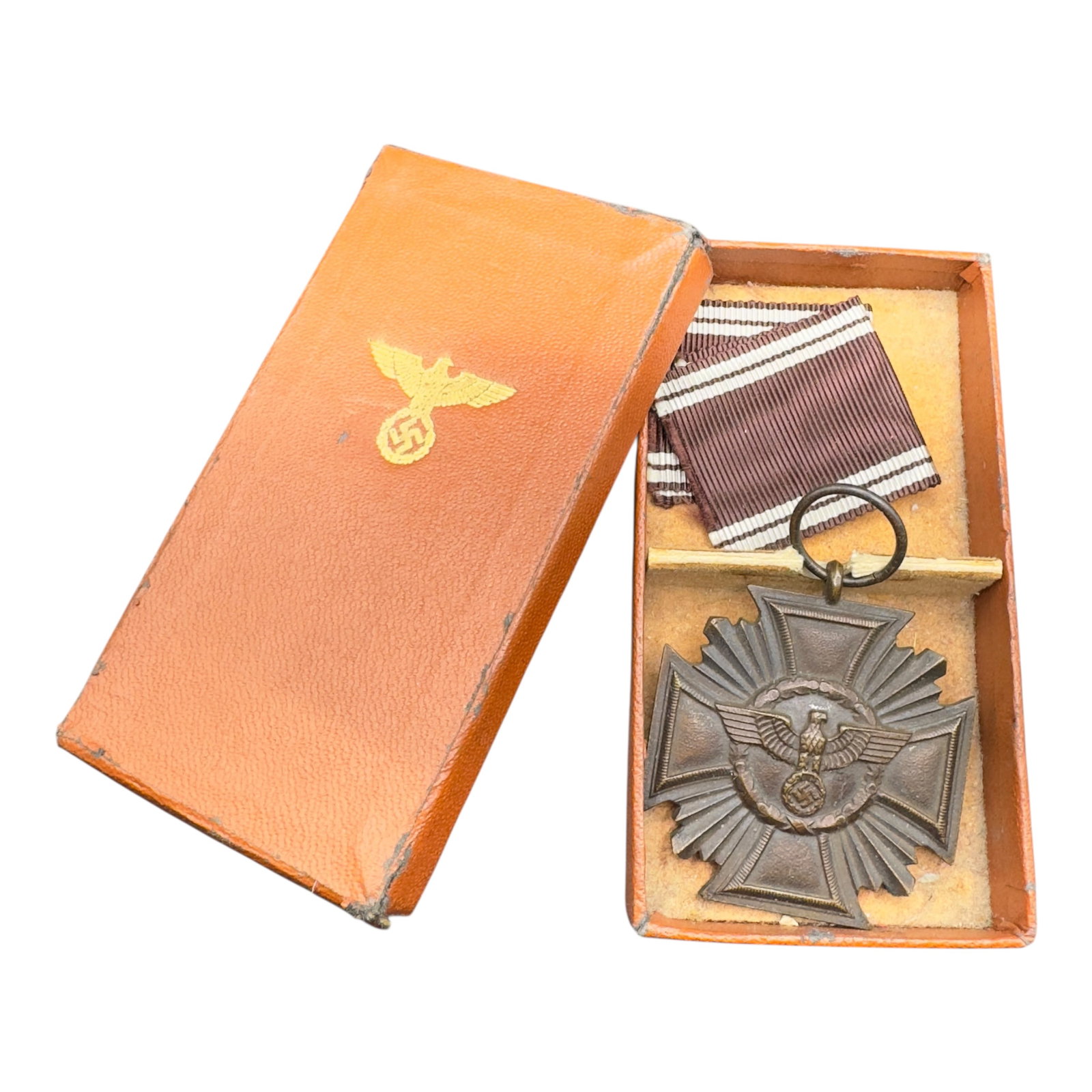 Boxed NSDAP 10 Year Service Medal (1 of 3)