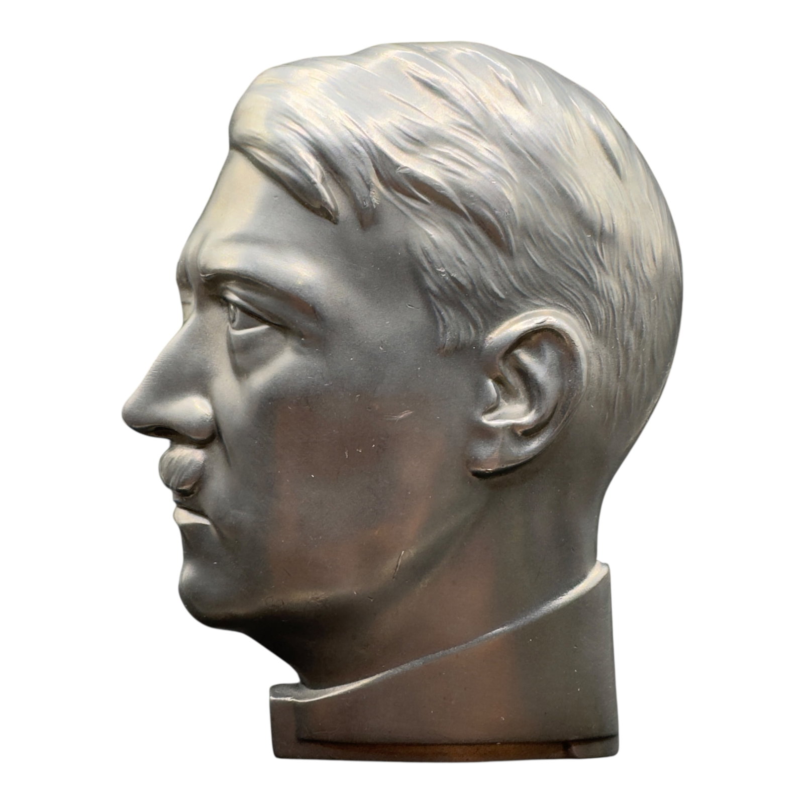 Adolf Hitler Relief Bust with Stand: Adolf Hitler Relief Bust with Stand