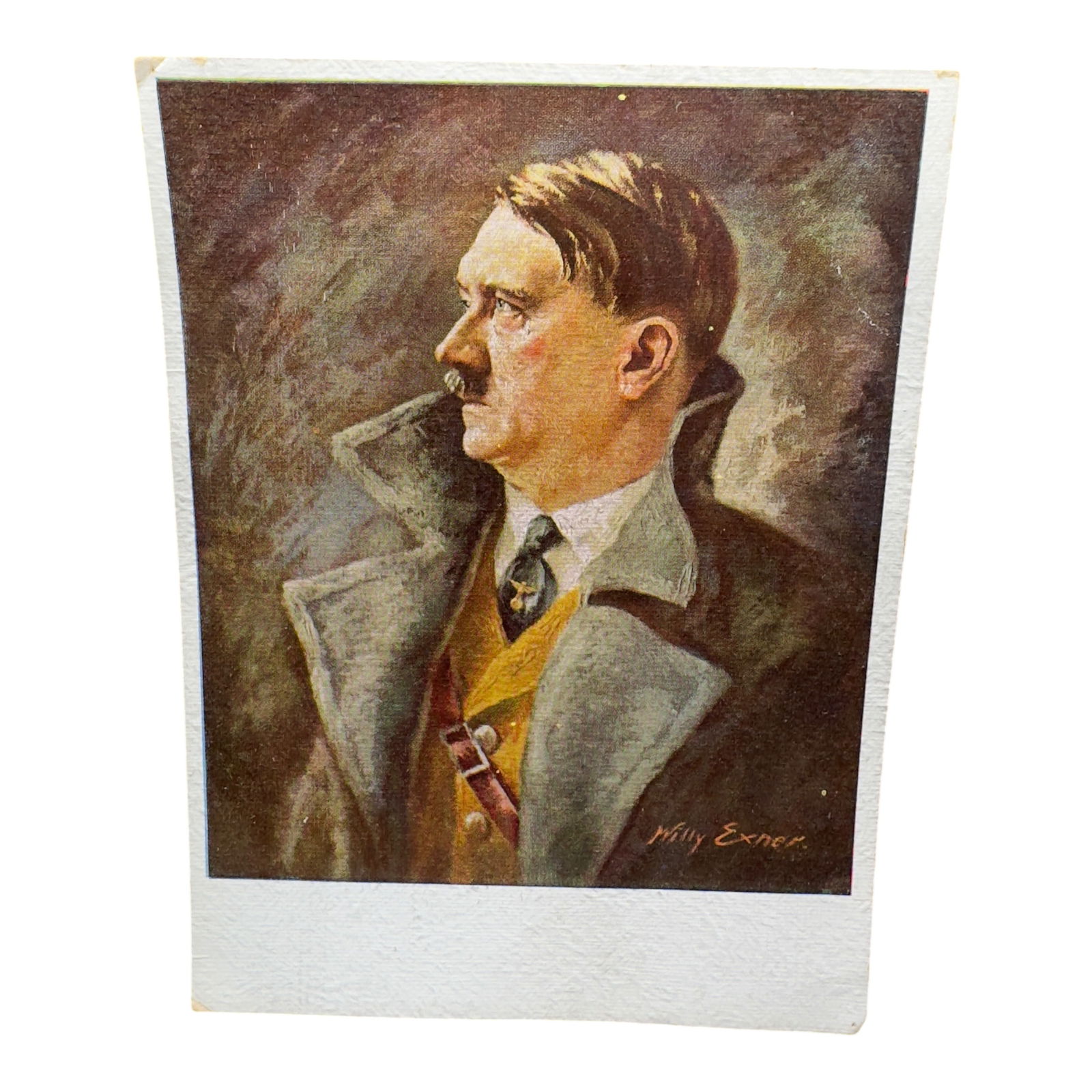 Adolf Hitler Postcard: Adolf Hitler Postcard