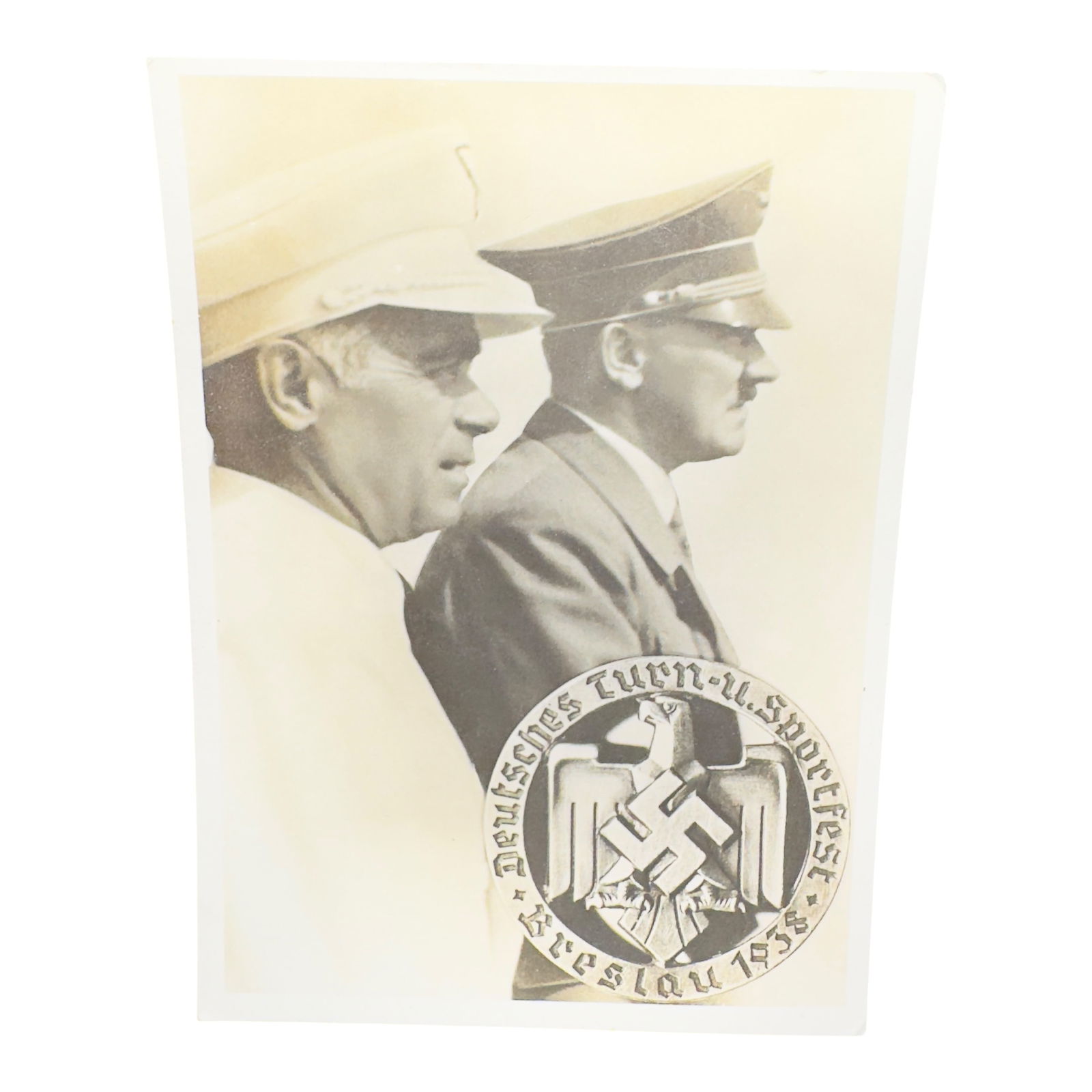 Adolf Hitler Postcard: Adolf Hitler Postcard