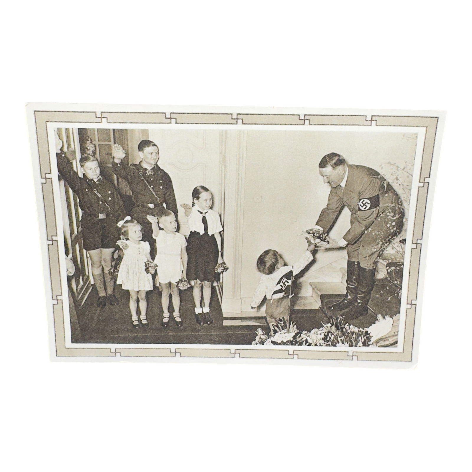 Adolf Hitler Postcard: Adolf Hitler Postcard