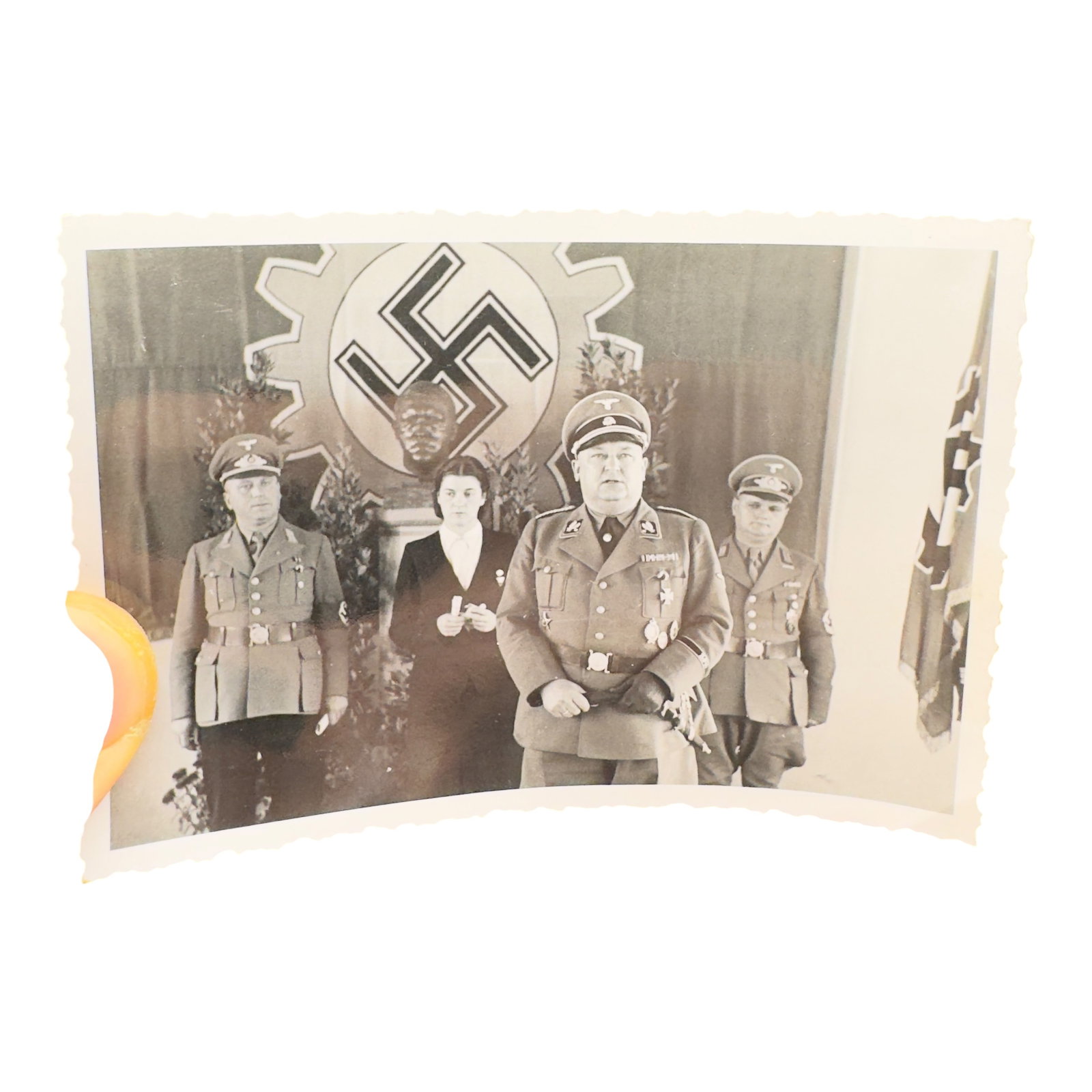 Adolf Hitler Bust Original Photograph: Adolf Hitler Bust Original Photograph