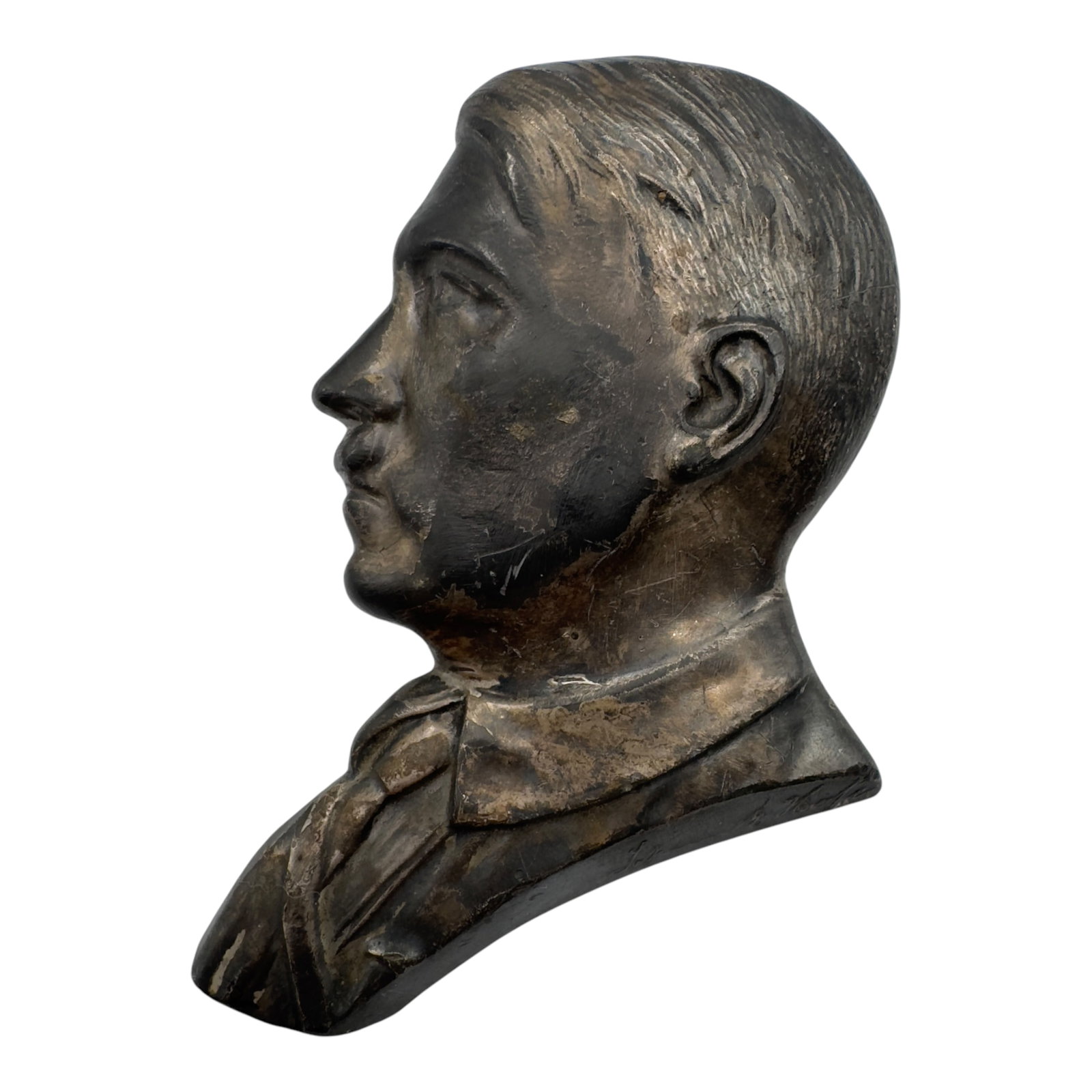 Adolf Hitler Relief Bust by Schmidt-Hofer: Adolf Hitler Relief Bust by Schmidt-Hofer