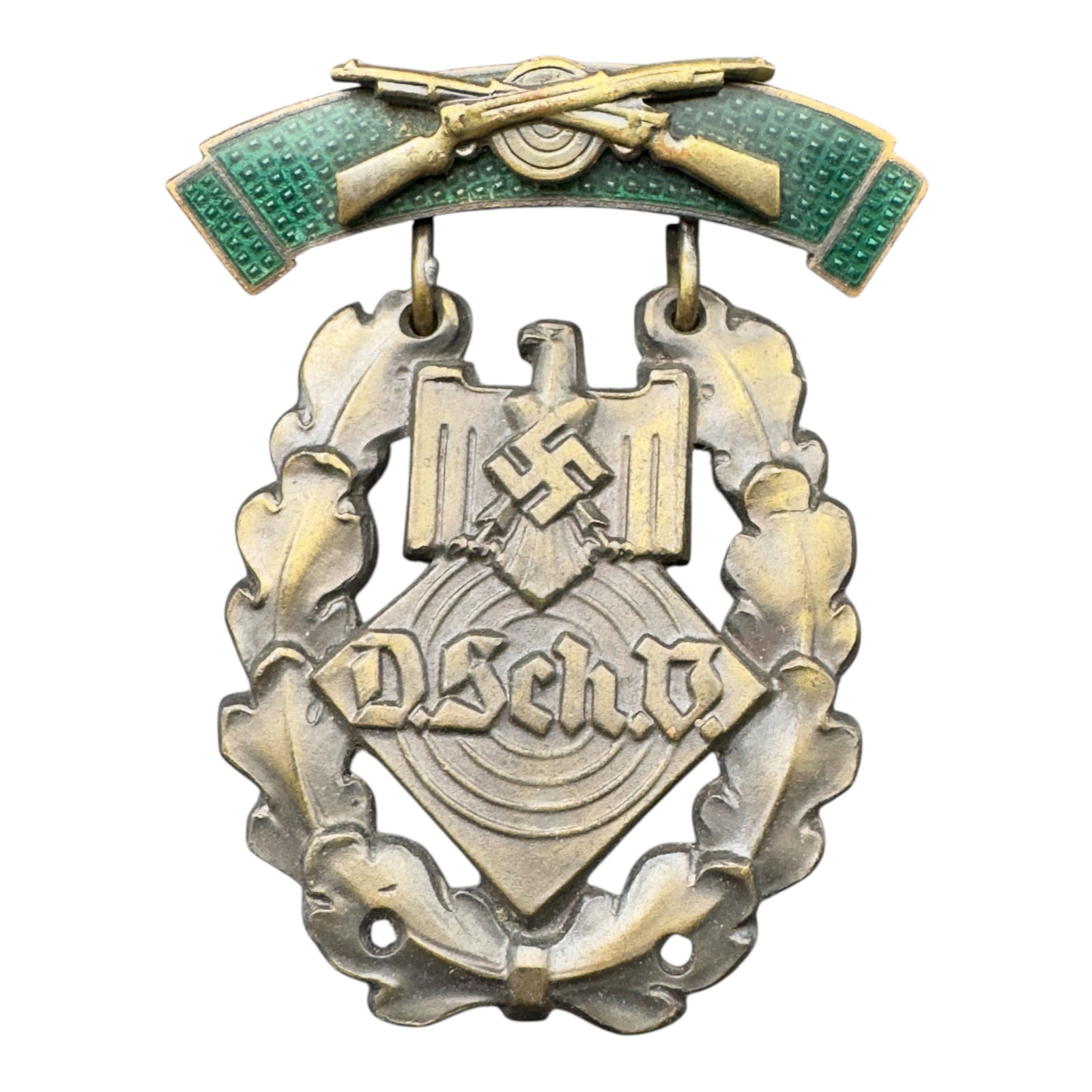 German WWII Sport Badge for Shooting Event (1 of 2)
