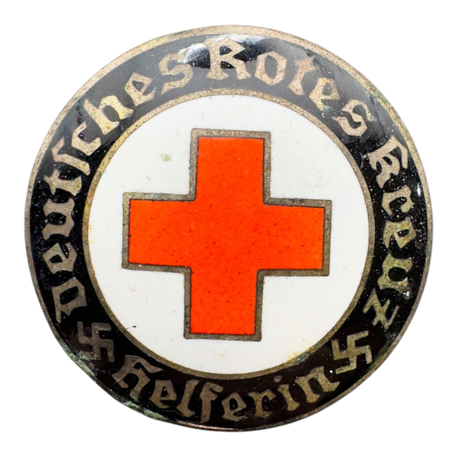 German WWII Red Cross Badge (1 of 2)