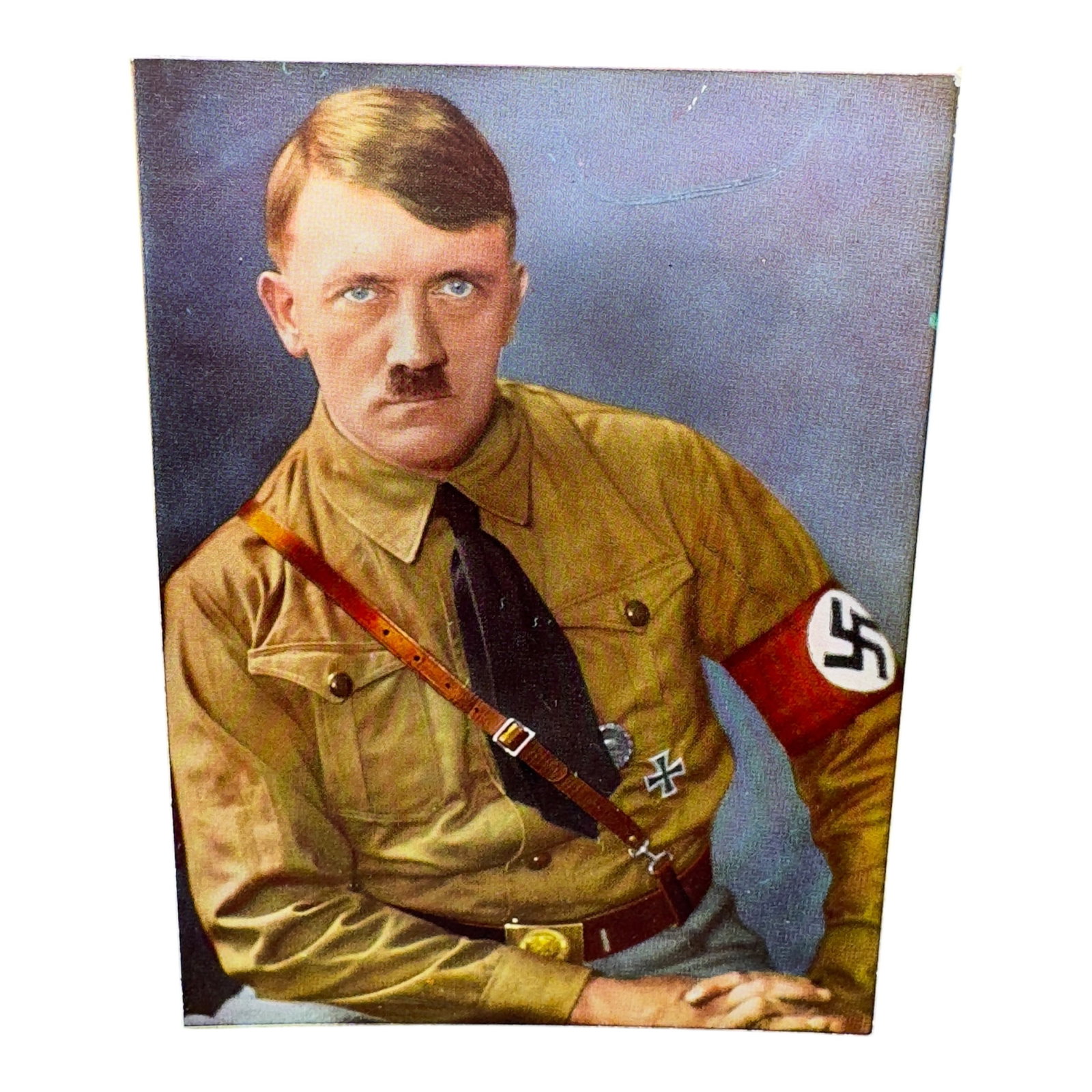 Adolf Hitler Nazi Postcard: Adolf Hitler Nazi Postcard