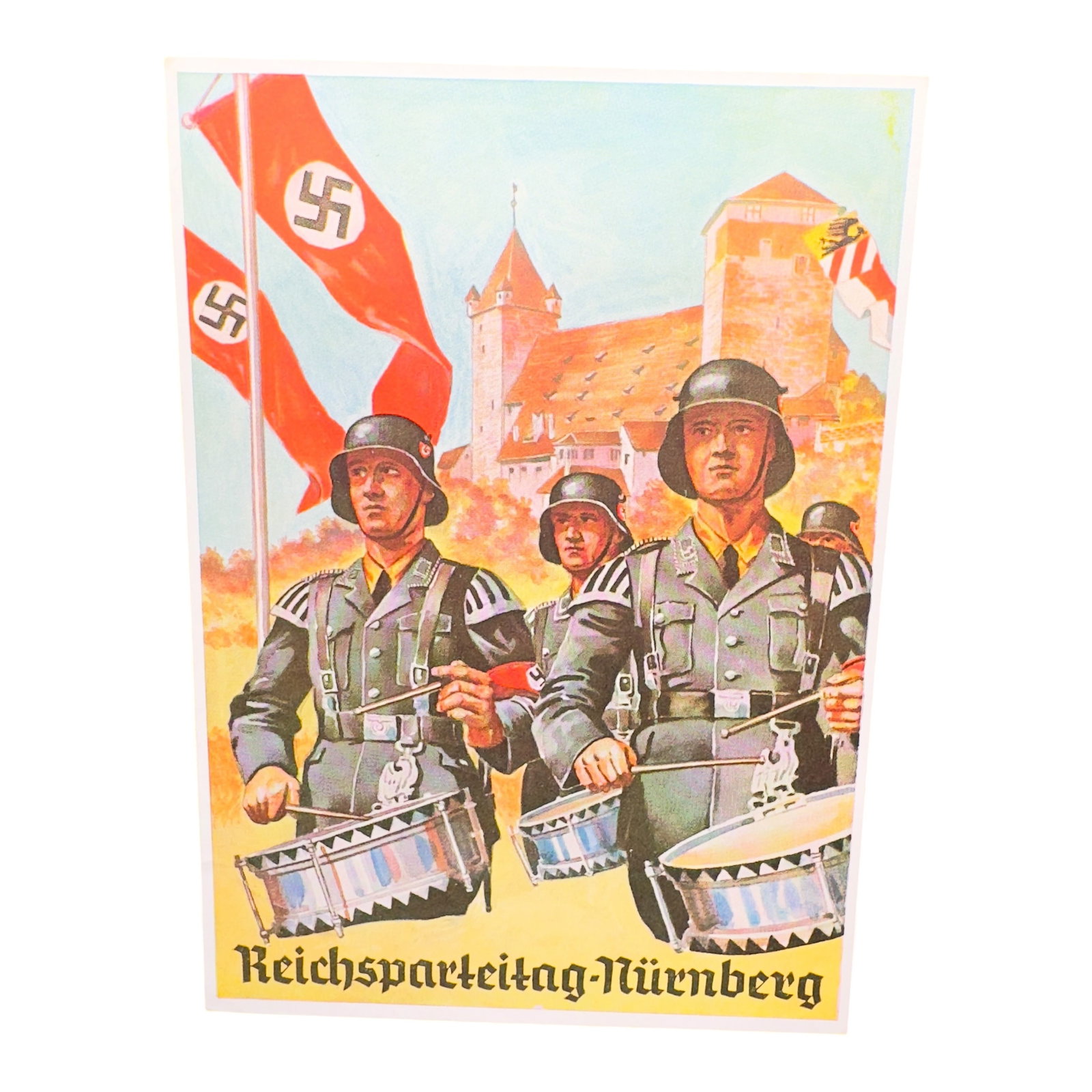 Third Reich Nazi Reichsparteitag Postcard: Third Reich Nazi Reichsparteitag Postcard