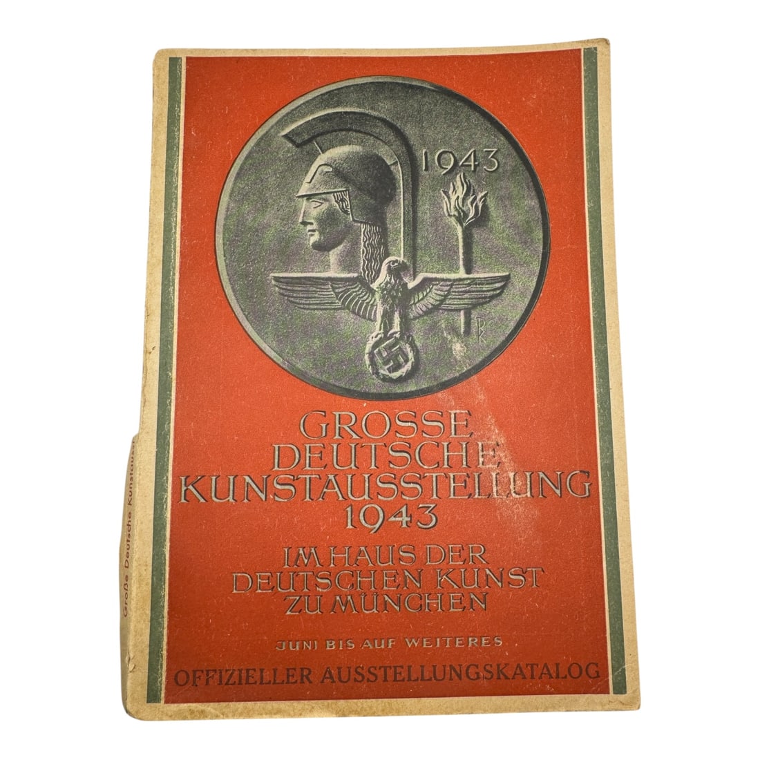 Third Reich German Grosse Deutsche Kunstausstellung Book: Third Reich German Grosse Deutsche Kunstausstellung Book