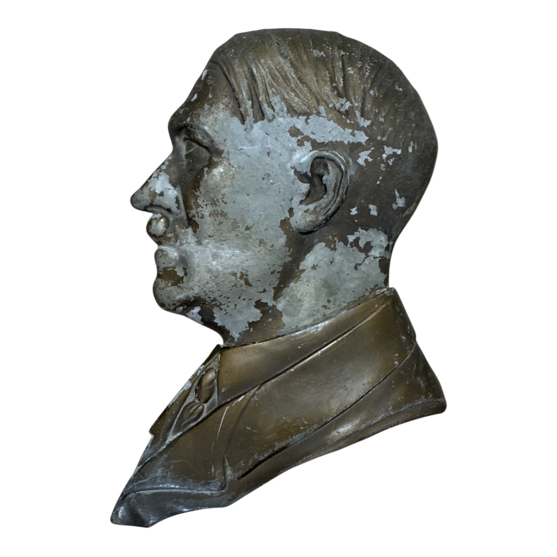 Large Adolf Hitler Relief Bust by Schmidt-Hofer: Large Adolf Hitler Relief Bust by Schmidt-Hofer