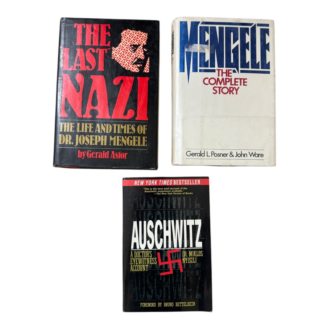 Josef Mengele Related Books (1 of 1)