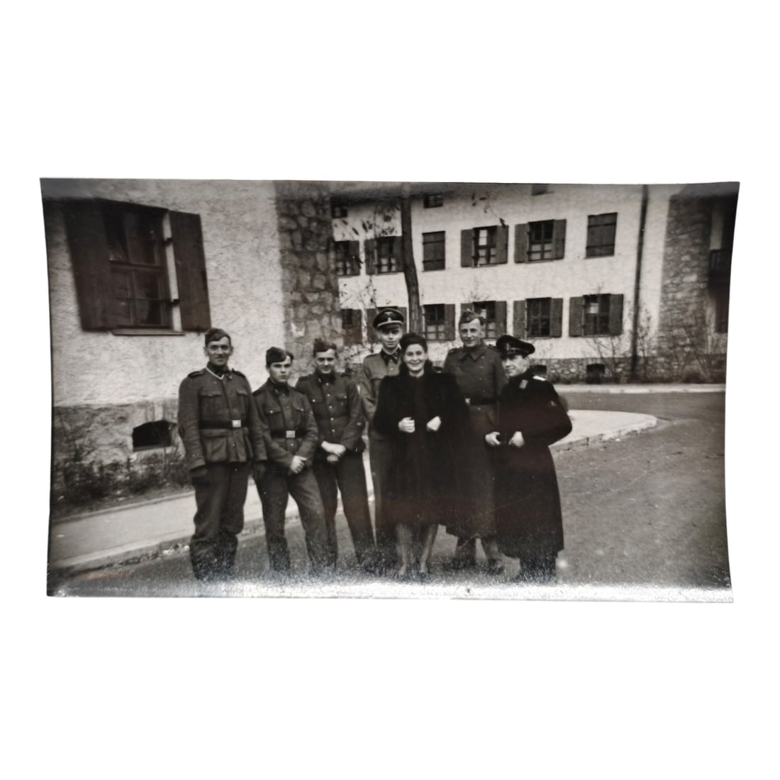 Unpublished Dutch Waffen SS Volunteer Legion - Graz Training Center 1942 Photograph: Unpublished Dutch Waffen SS Volunteer Legion Graz Training Center 1942 Photograph. Extremely rare unpublished photograph discovery from the Dutch Waffen SS training center in Graz, Austria. These phot