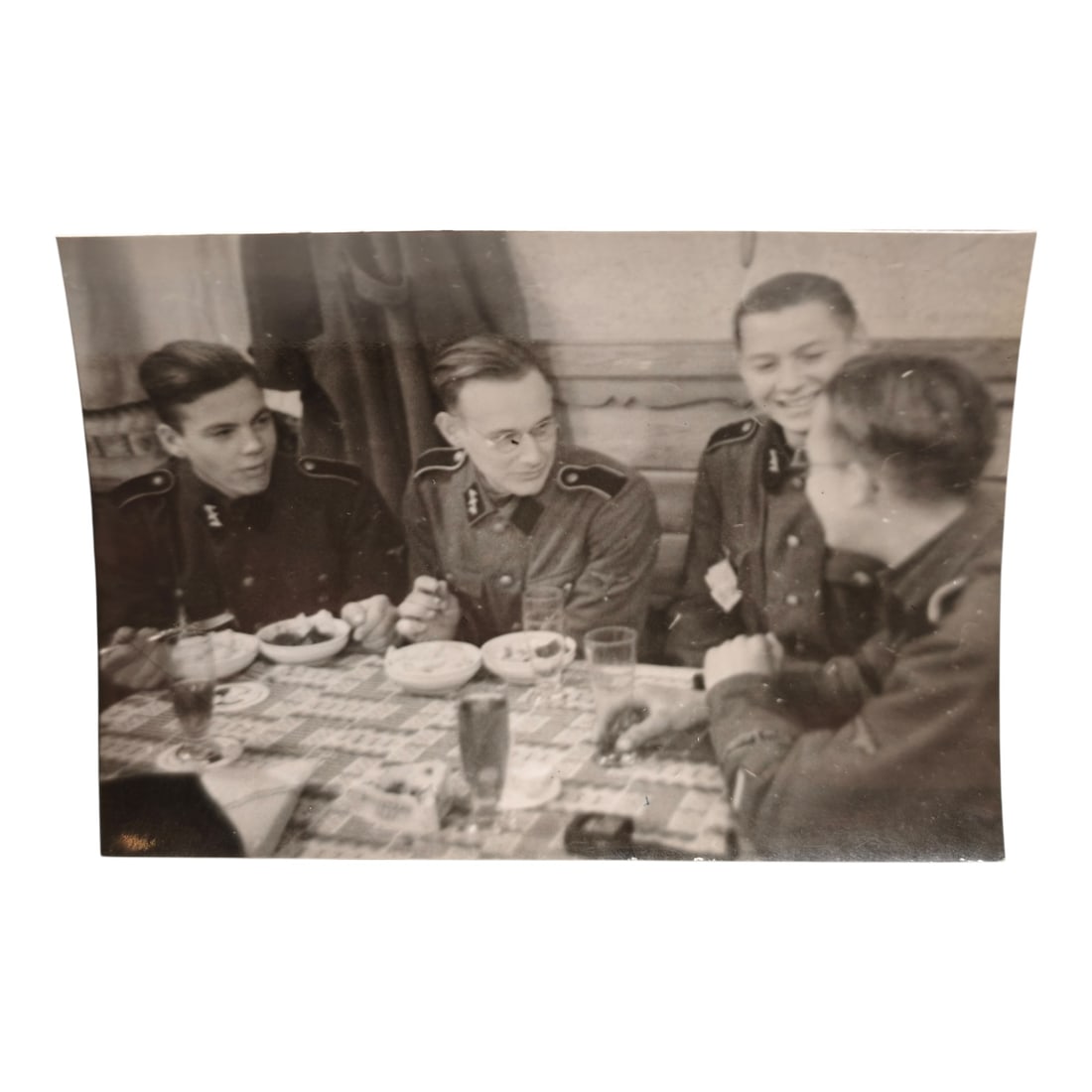 Unpublished Dutch Waffen SS Volunteer Legion - Graz Training Center 1942 Photograph: Unpublished Dutch Waffen SS Volunteer Legion Graz Training Center 1942 Photograph. Extremely rare unpublished photograph discovery from the Dutch Waffen SS training center in Graz, Austria. These phot