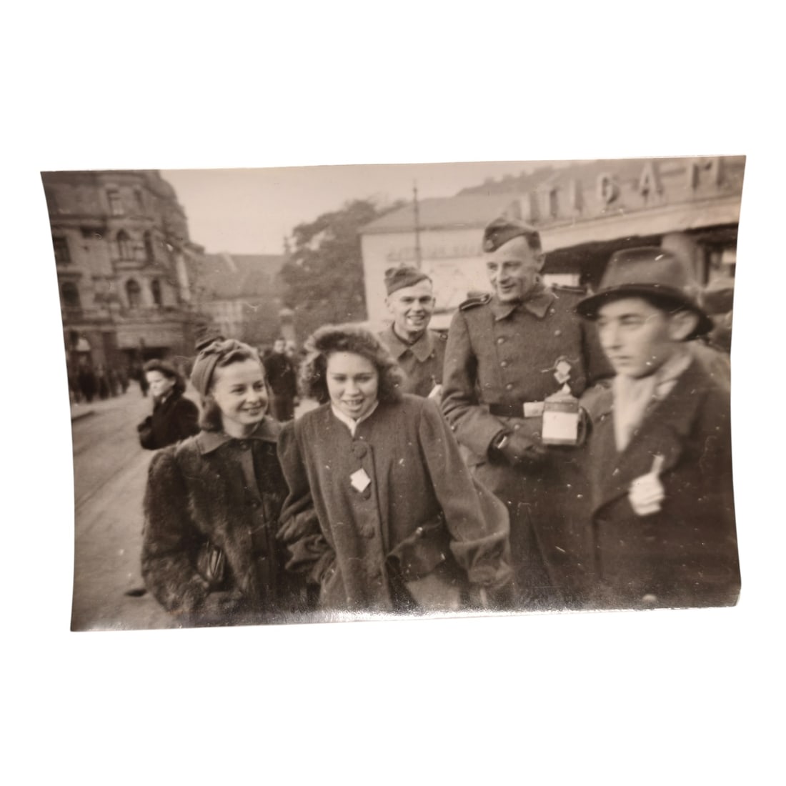 Unpublished Dutch Waffen SS Volunteer Legion - Graz Training Center 1942 Photograph: Unpublished Dutch Waffen SS Volunteer Legion Graz Training Center 1942 Photograph. Extremely rare unpublished photograph discovery from the Dutch Waffen SS training center in Graz, Austria. These phot