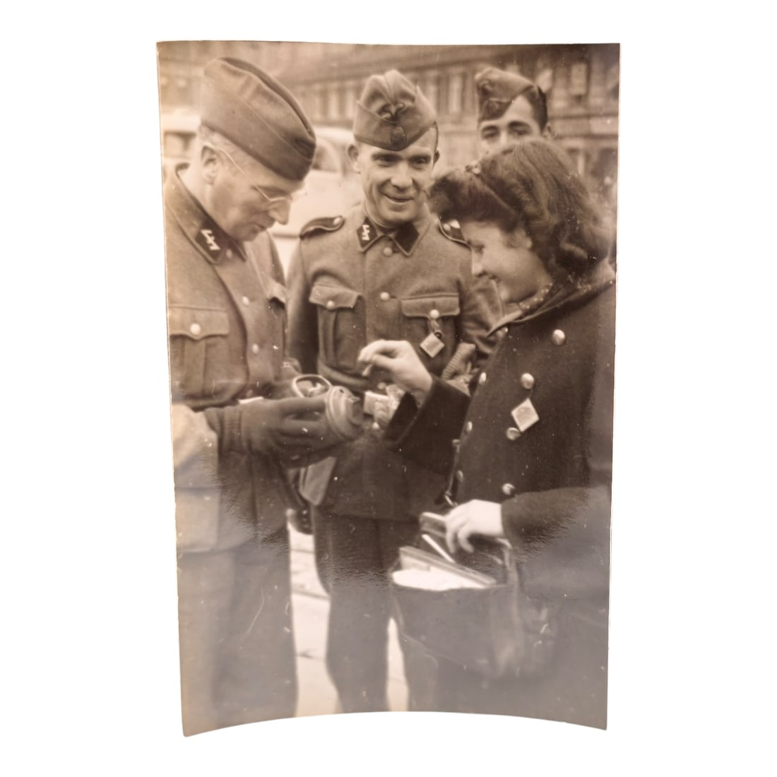 Unpublished Dutch Waffen SS Volunteer Legion - Graz Training Center 1942 Photograph: Unpublished Dutch Waffen SS Volunteer Legion Graz Training Center 1942 Photograph. Extremely rare unpublished photograph discovery from the Dutch Waffen SS training center in Graz, Austria. These phot