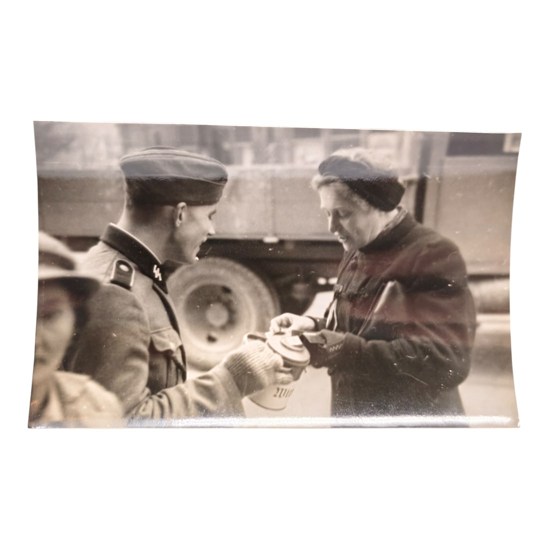 Unpublished Dutch Waffen SS Volunteer Legion - Graz Training Center 1942 Photograph: Unpublished Dutch Waffen SS Volunteer Legion Graz Training Center 1942 Photograph. Extremely rare unpublished photograph discovery from the Dutch Waffen SS training center in Graz, Austria. These phot